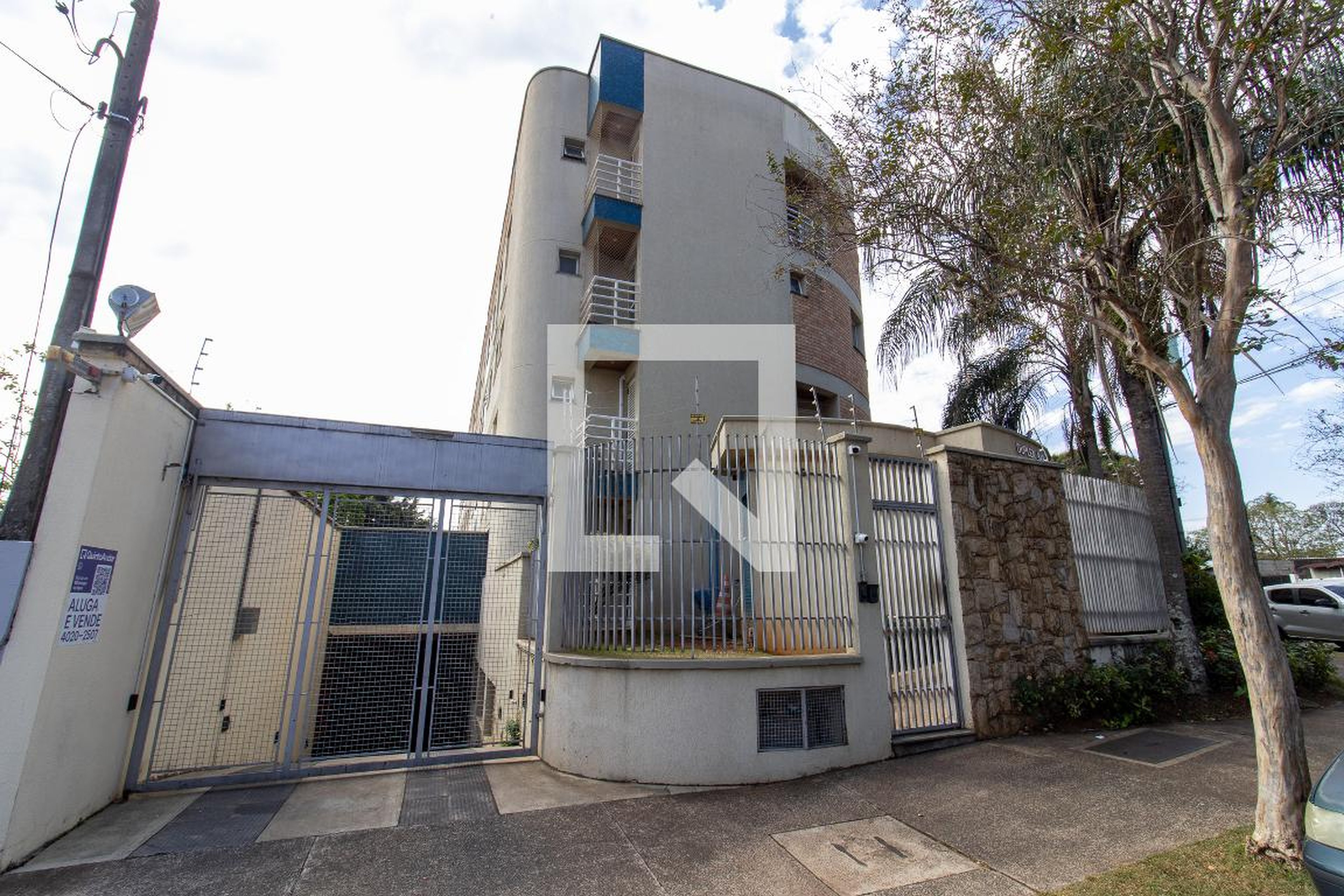 Fachada Condomínio Duplex Barão Geraldo