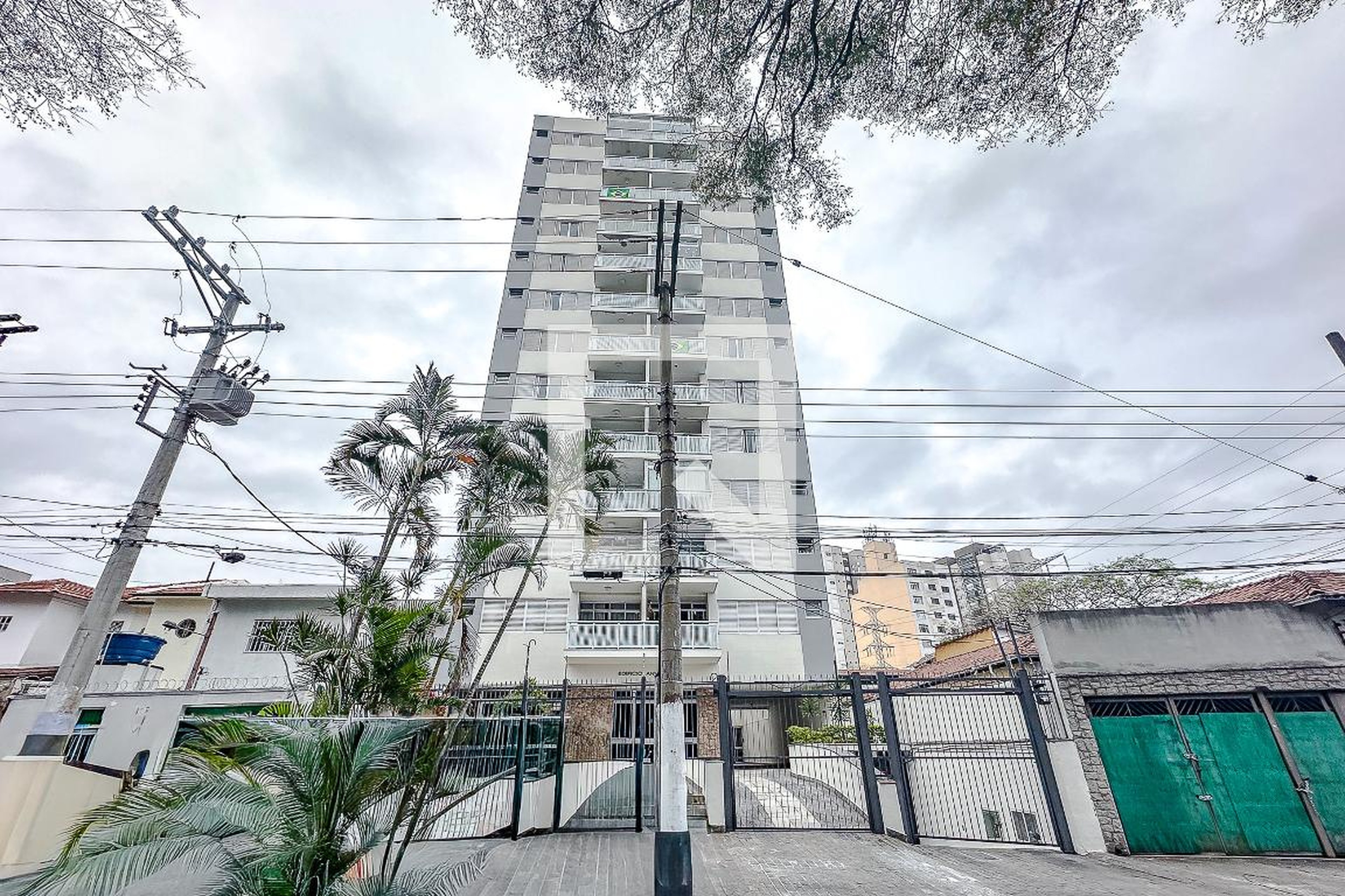 Fachada Condomínio Anville