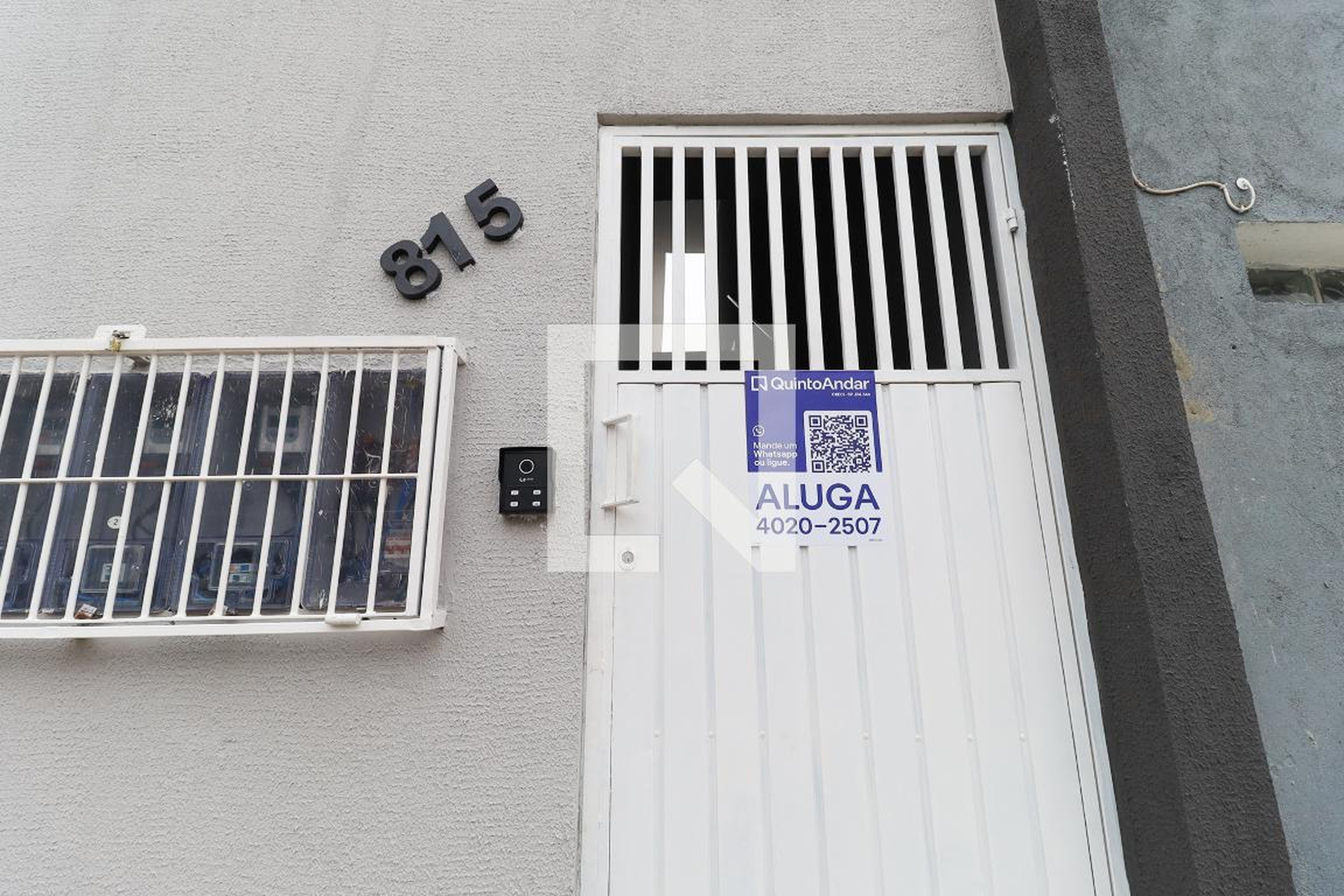 Fachada Condomínio em Rua São Teófilo, 815