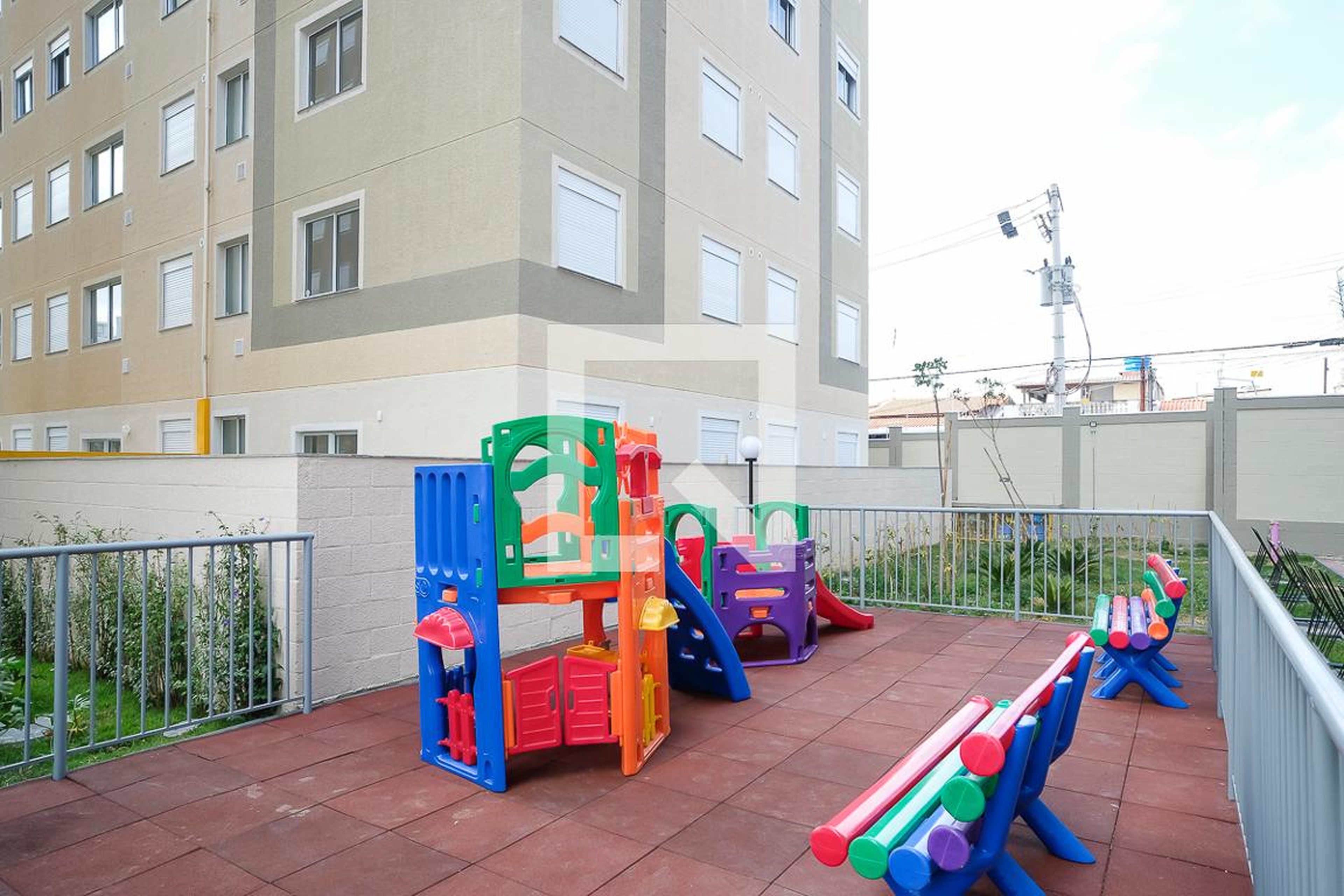 Área comum Condomínio em Rua Princesa Isabel, 52