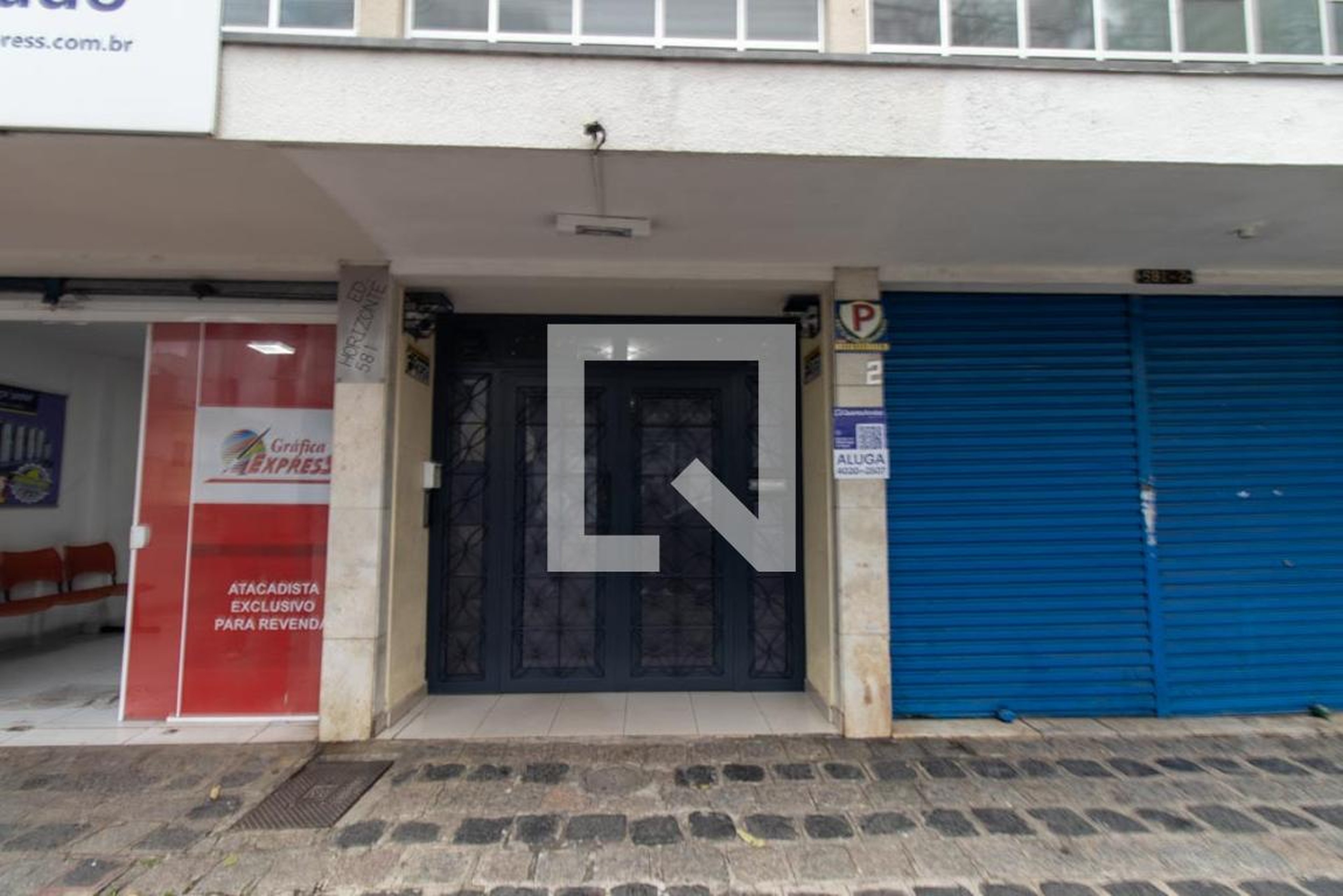 Fachada Edifício Horizonte