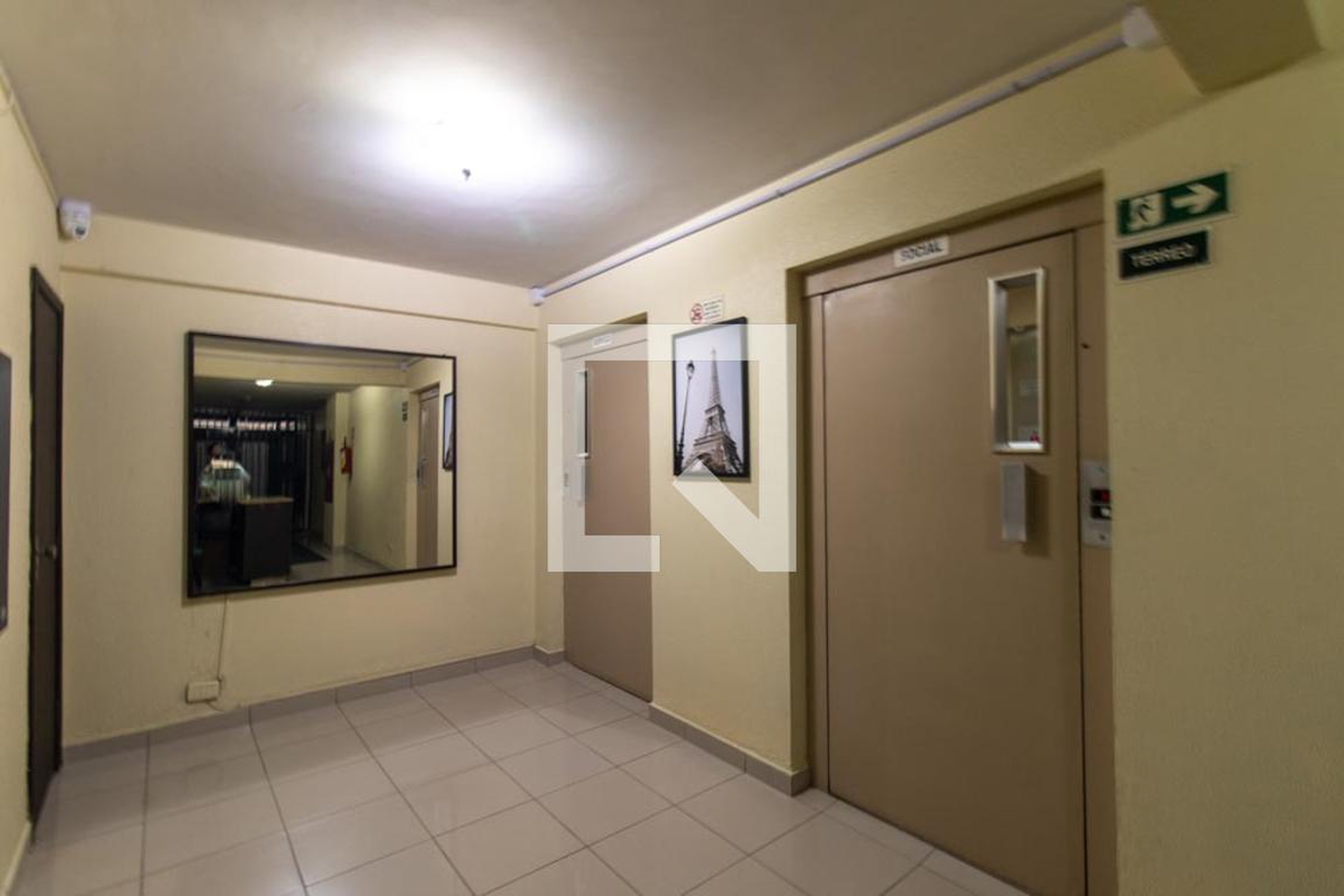 Área comum - Edifício Horizonte