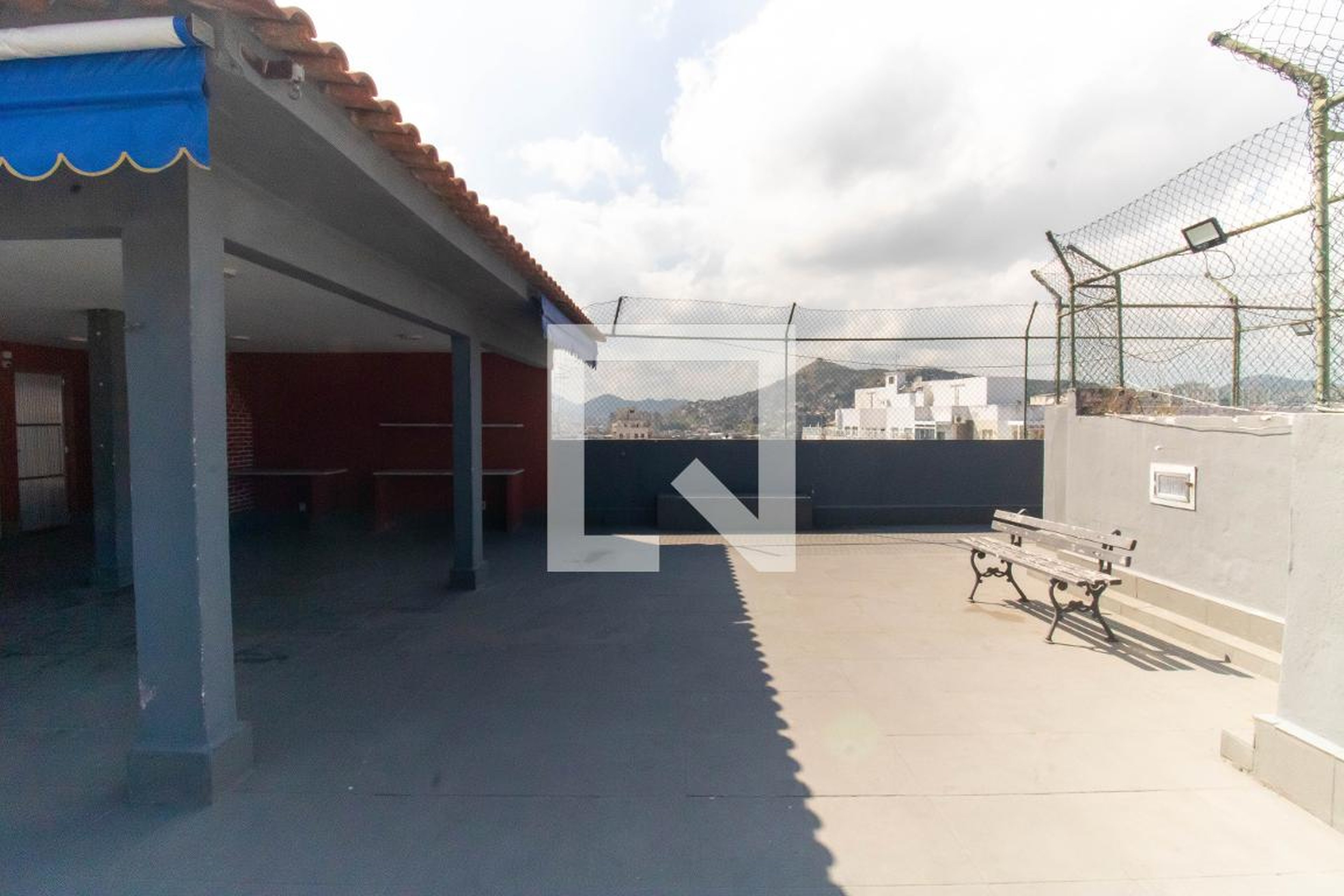 Área comum - Edifício Fernandes Ferro