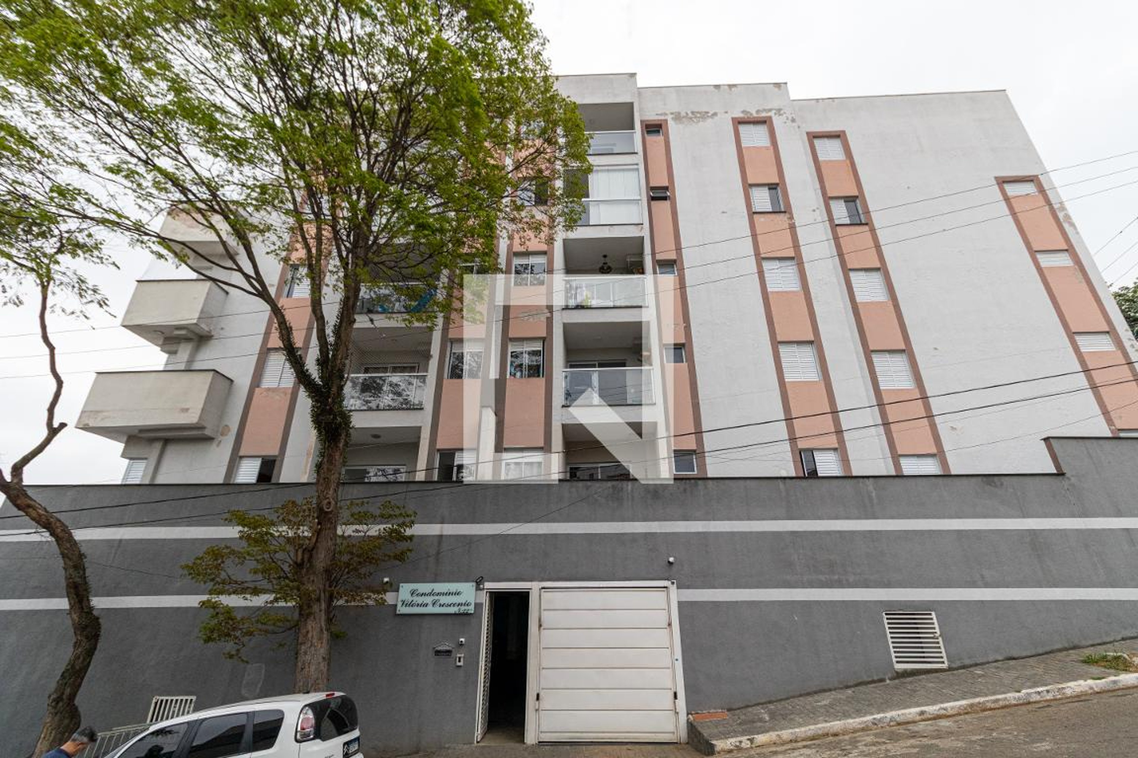 Fachada Residencial Vitoria Crescencio