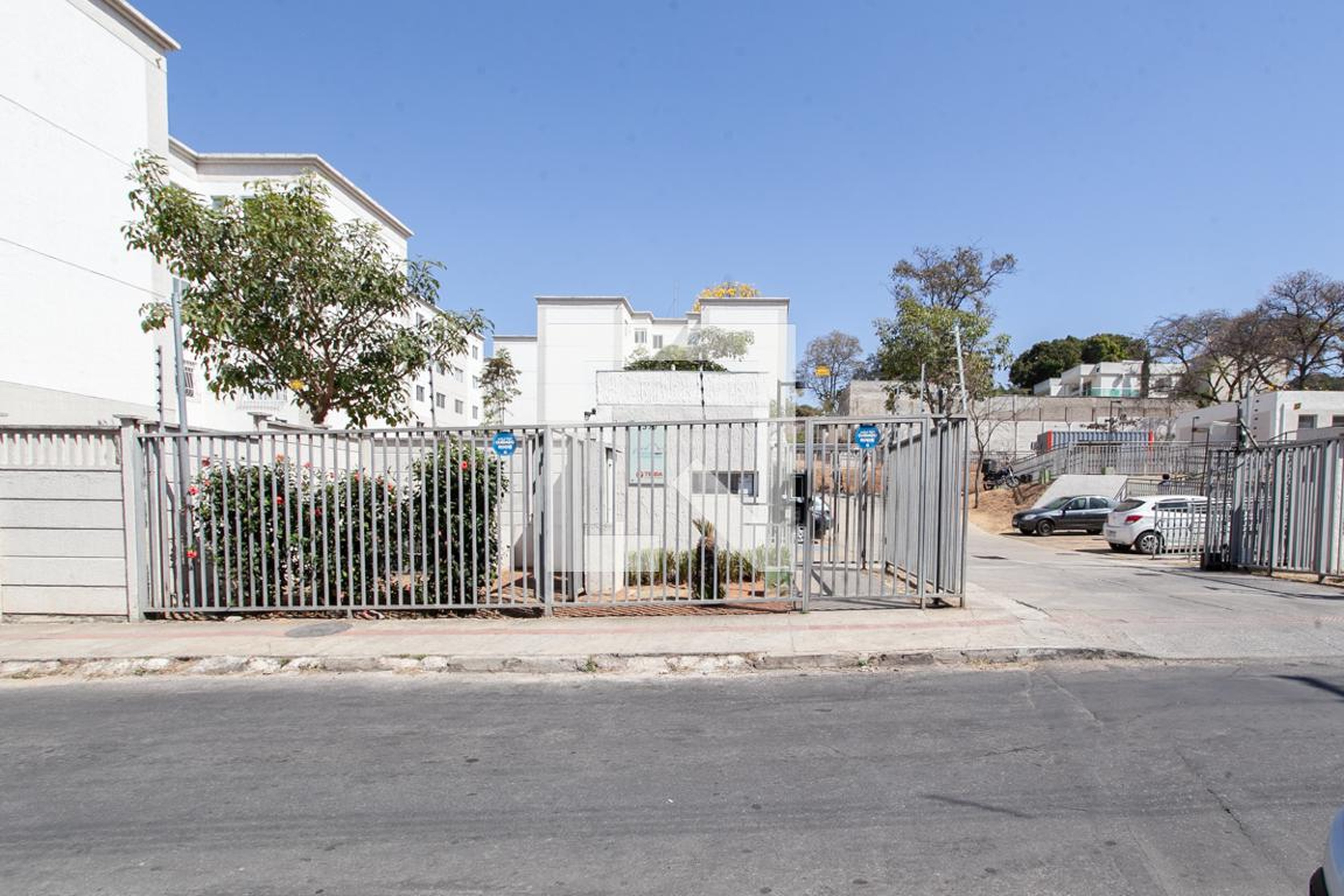 Fachada Residencial Recanto da Lagoa