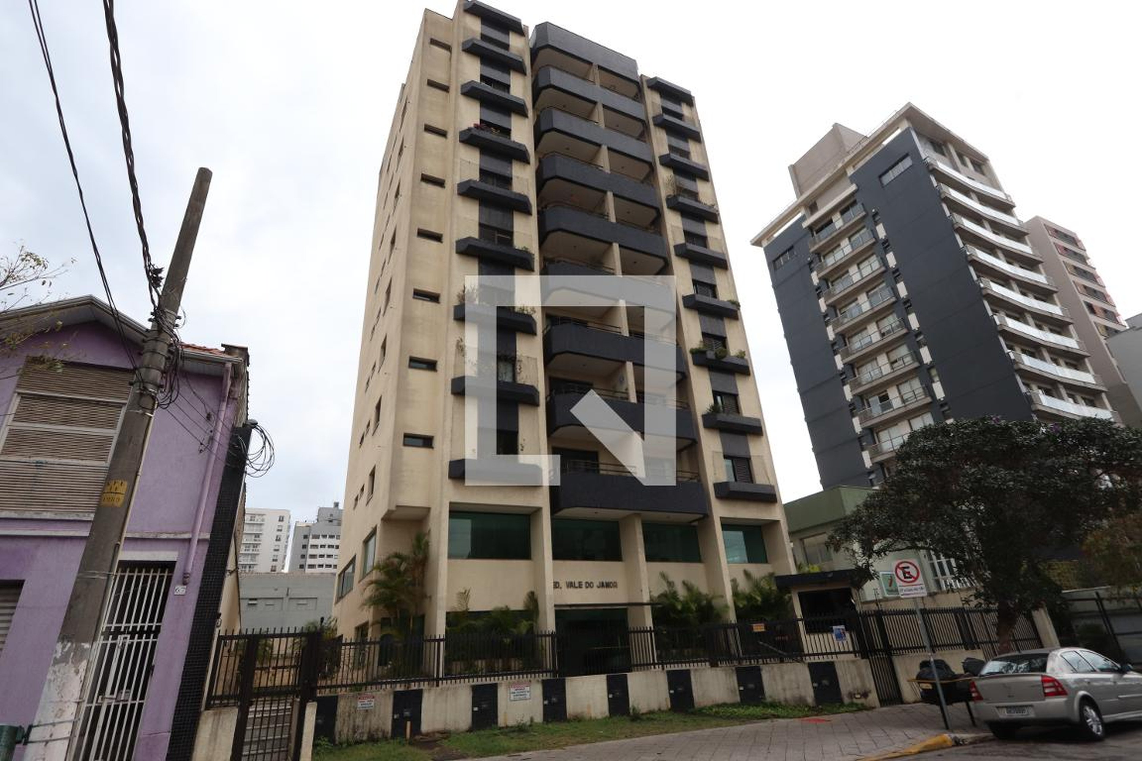 Fachada do Prédio Edifício Vale do Jamor