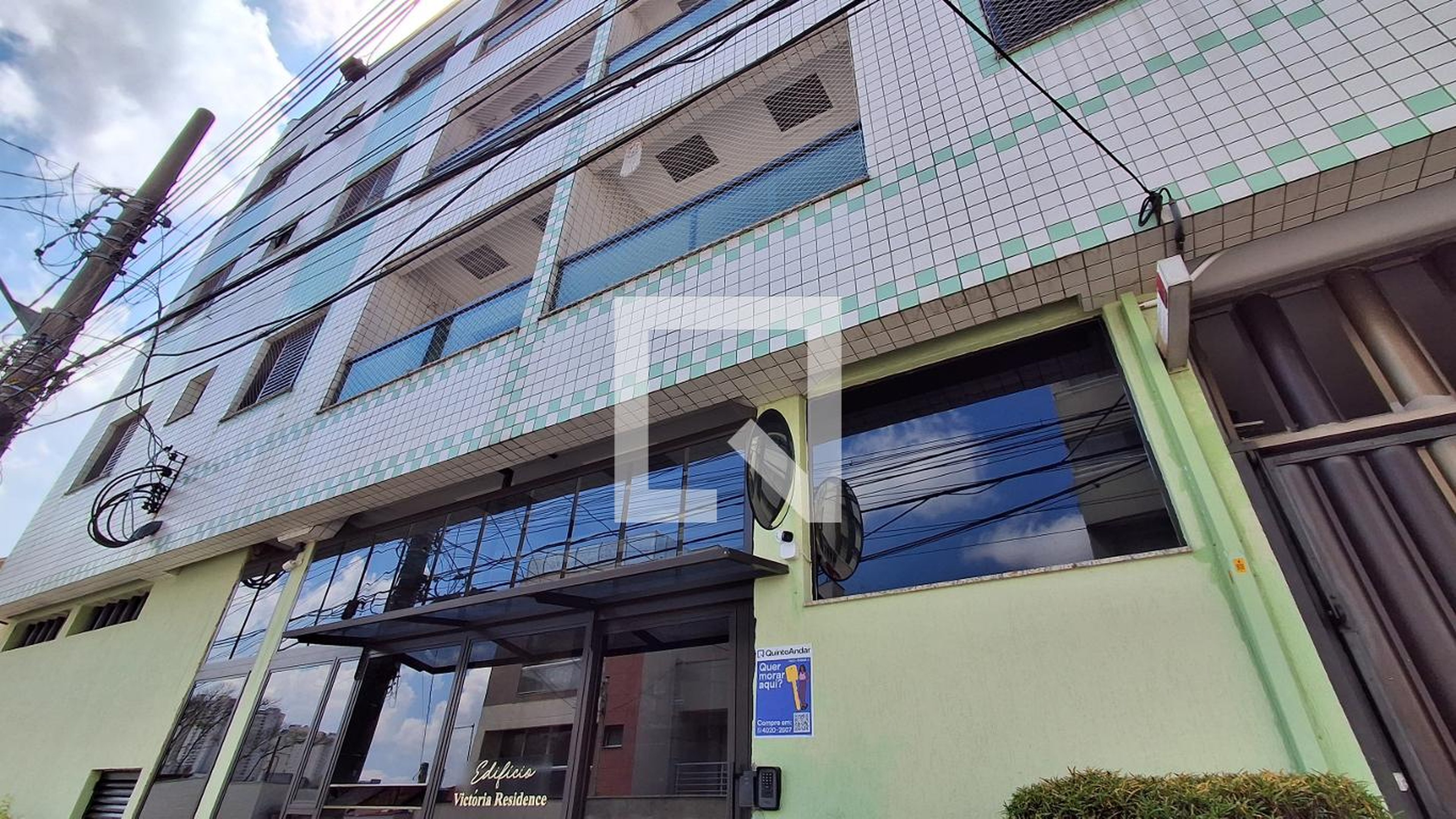 Fachada Condomínio Victoria Residence