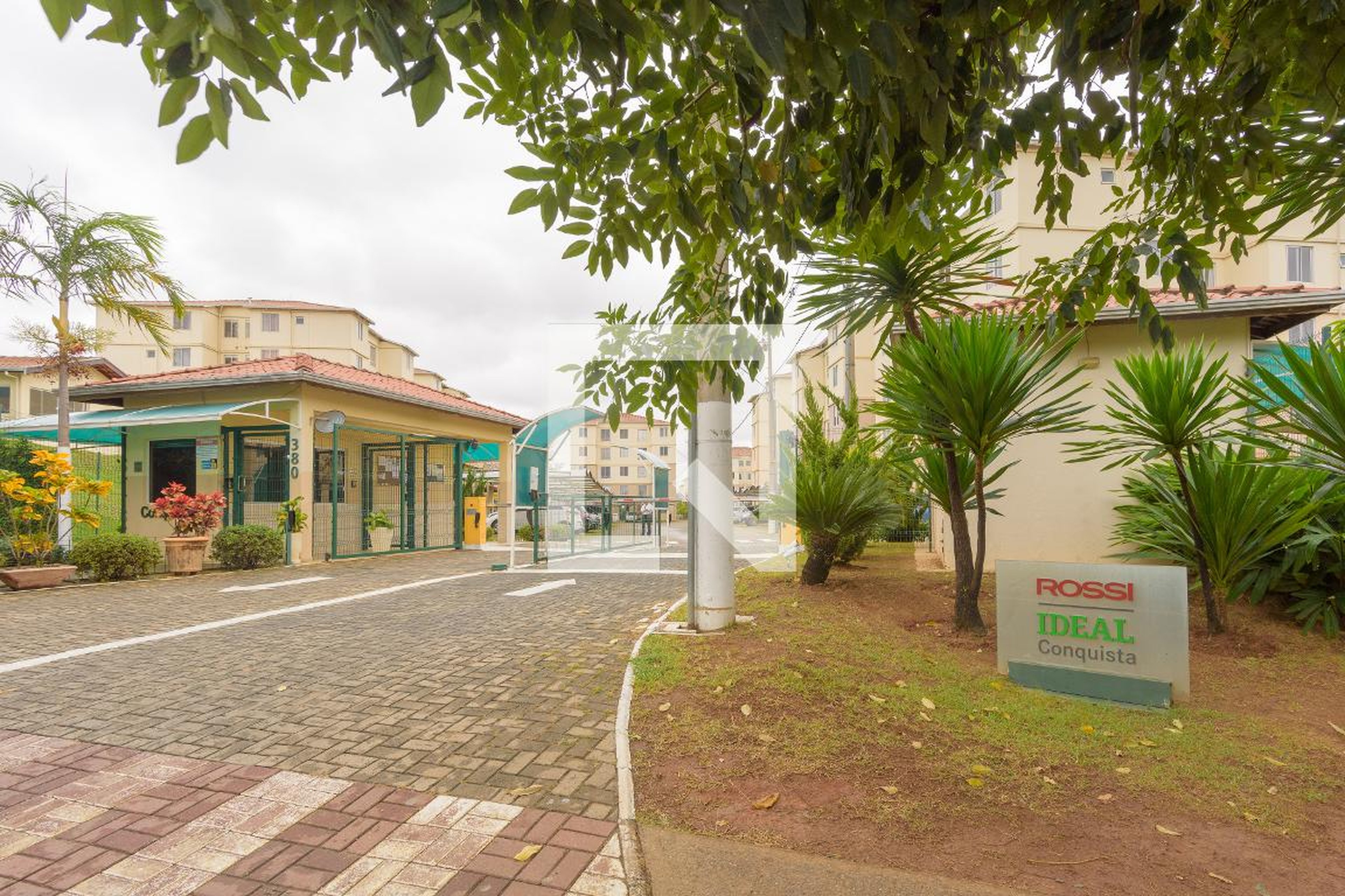 Fachada do Prédio Condomínio Rossi Ideal Conquista