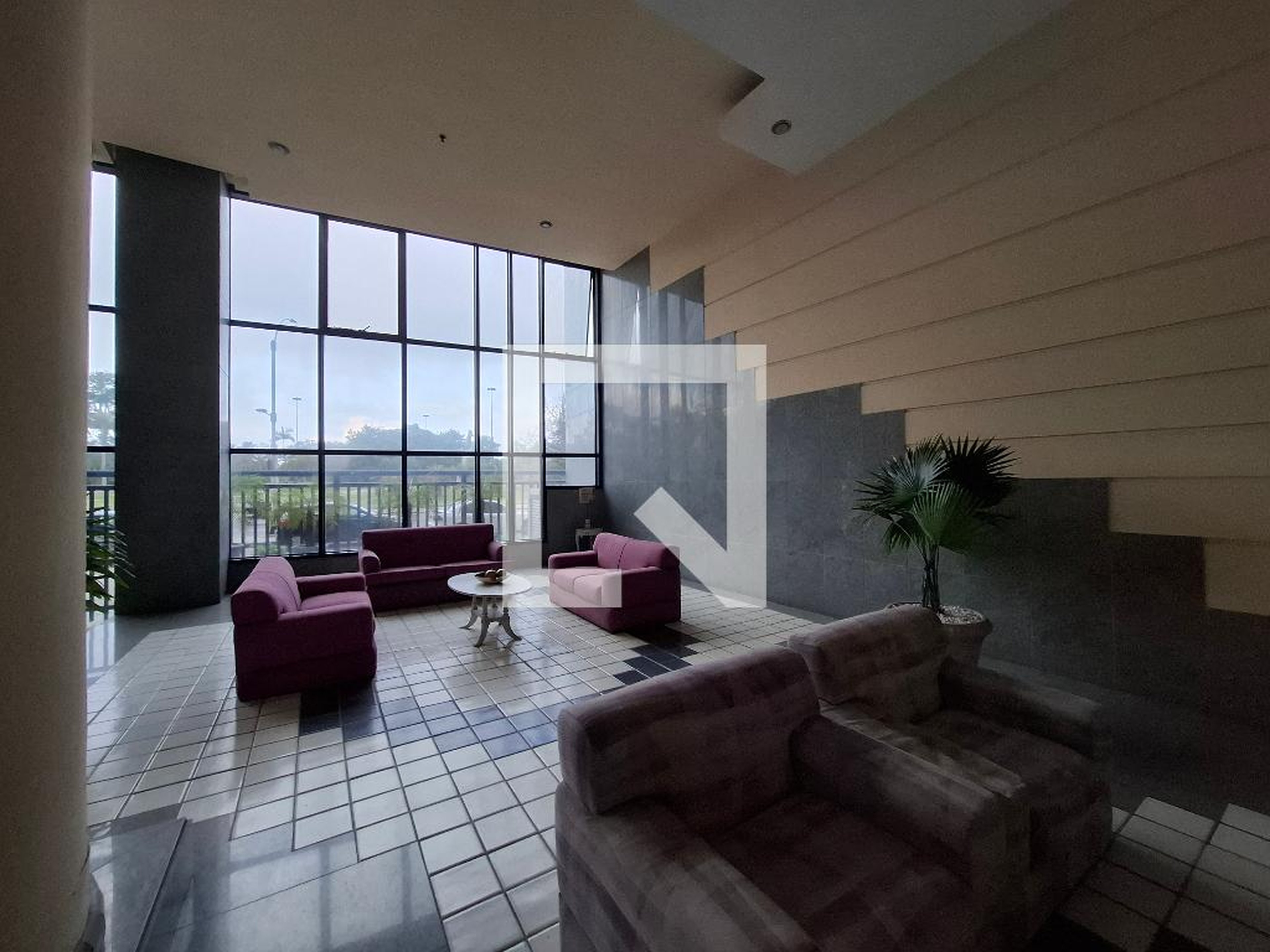 Hall de entrada - Edificio Grand Bay Residence Service