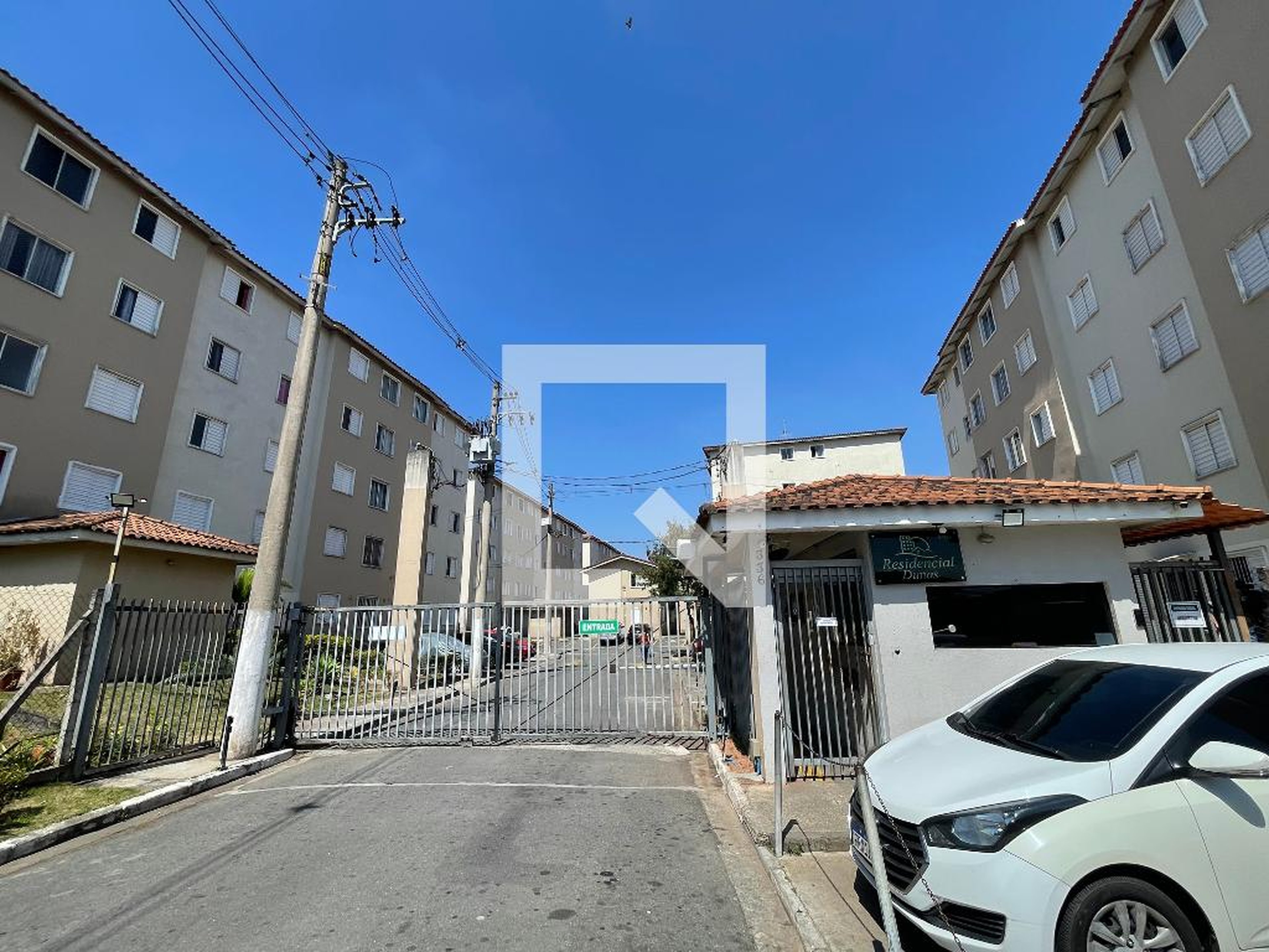 Fachada do Prédio Residencial Dunas