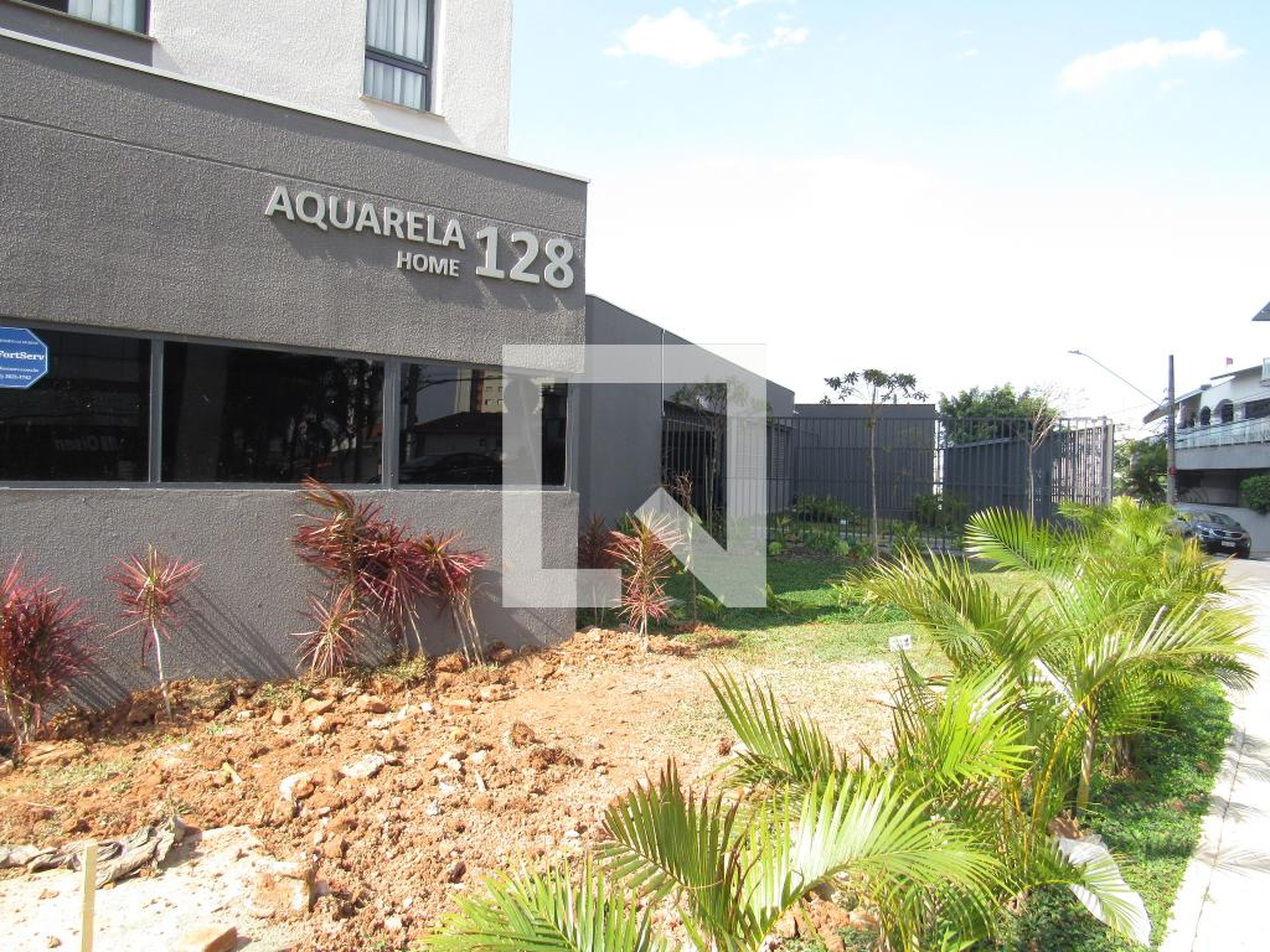 Área externa - Aquarela Home Osasco