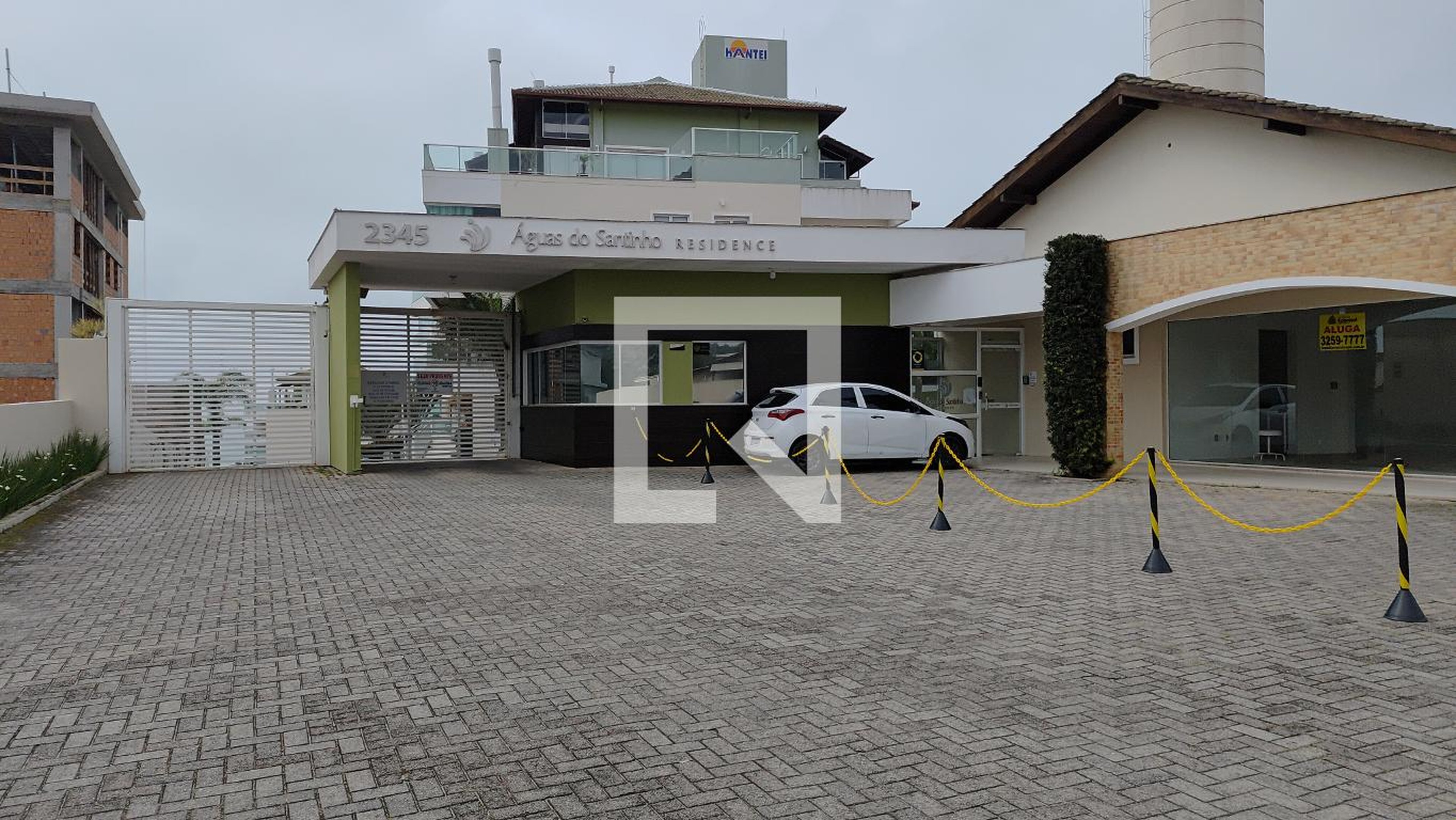 Fachada Condomínio Águas do Santinho