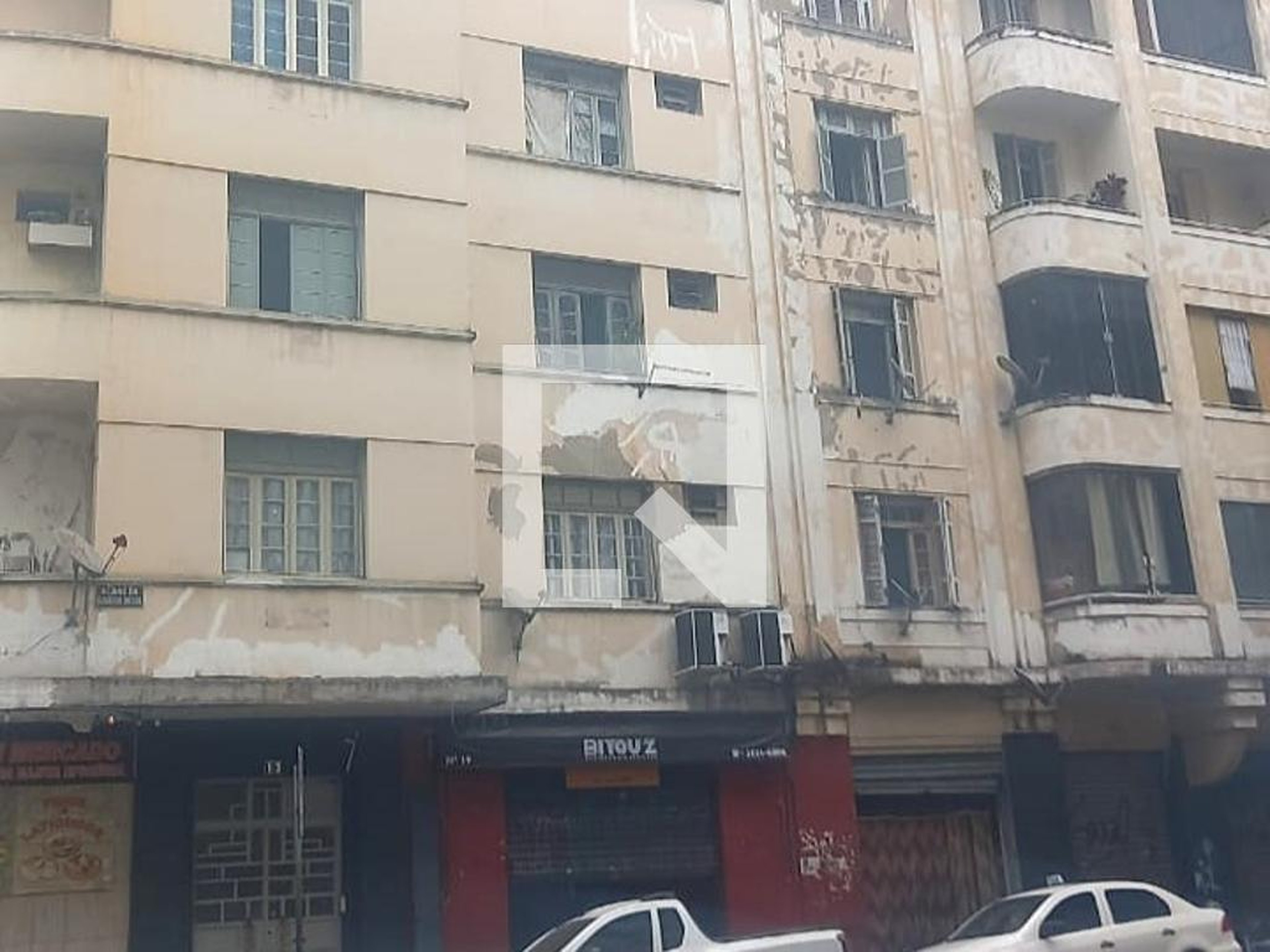 Fachada Condomínio em Alameda Barão de Limeira, 13