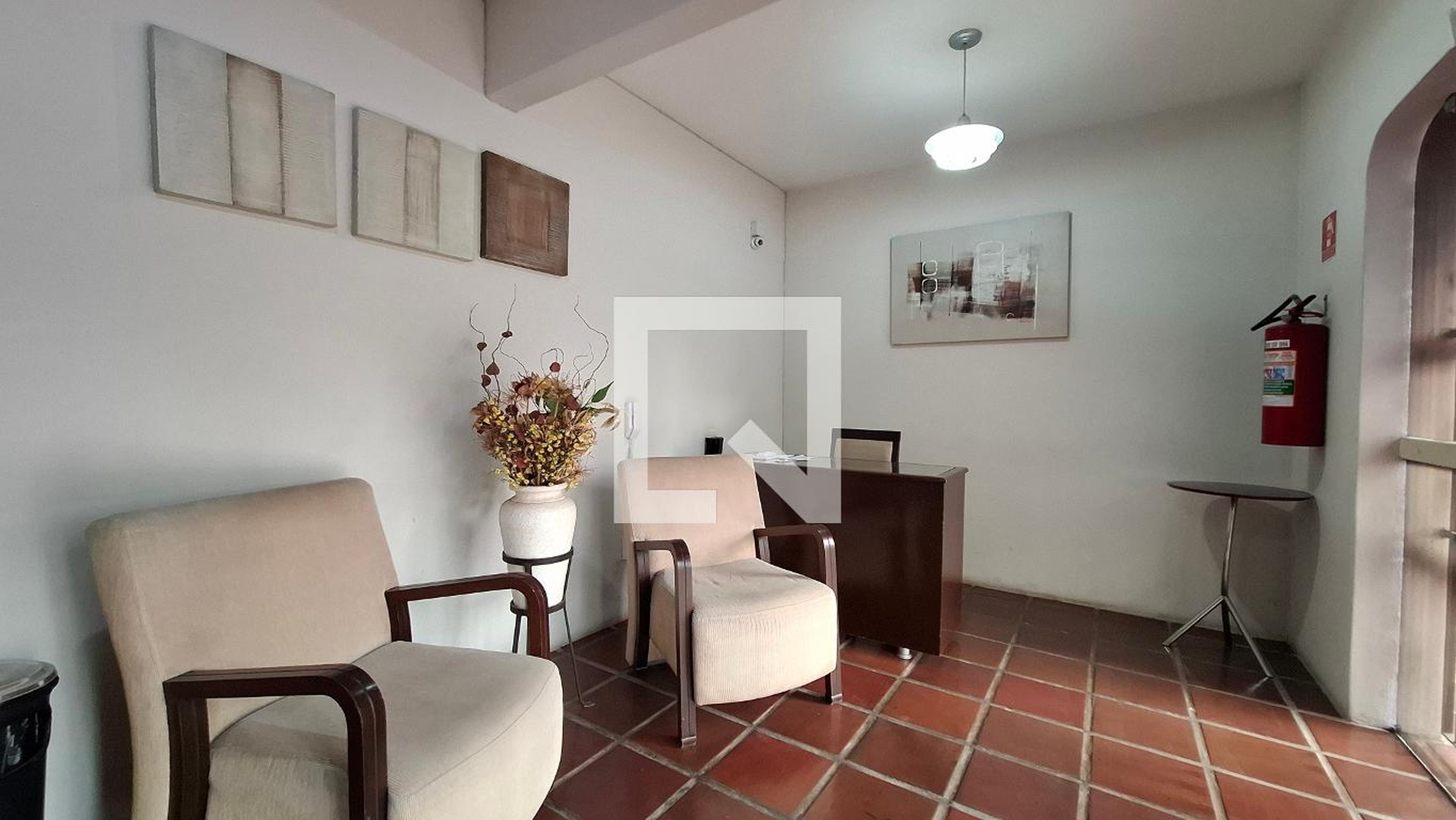 Hall de entrada - Edifício Dina