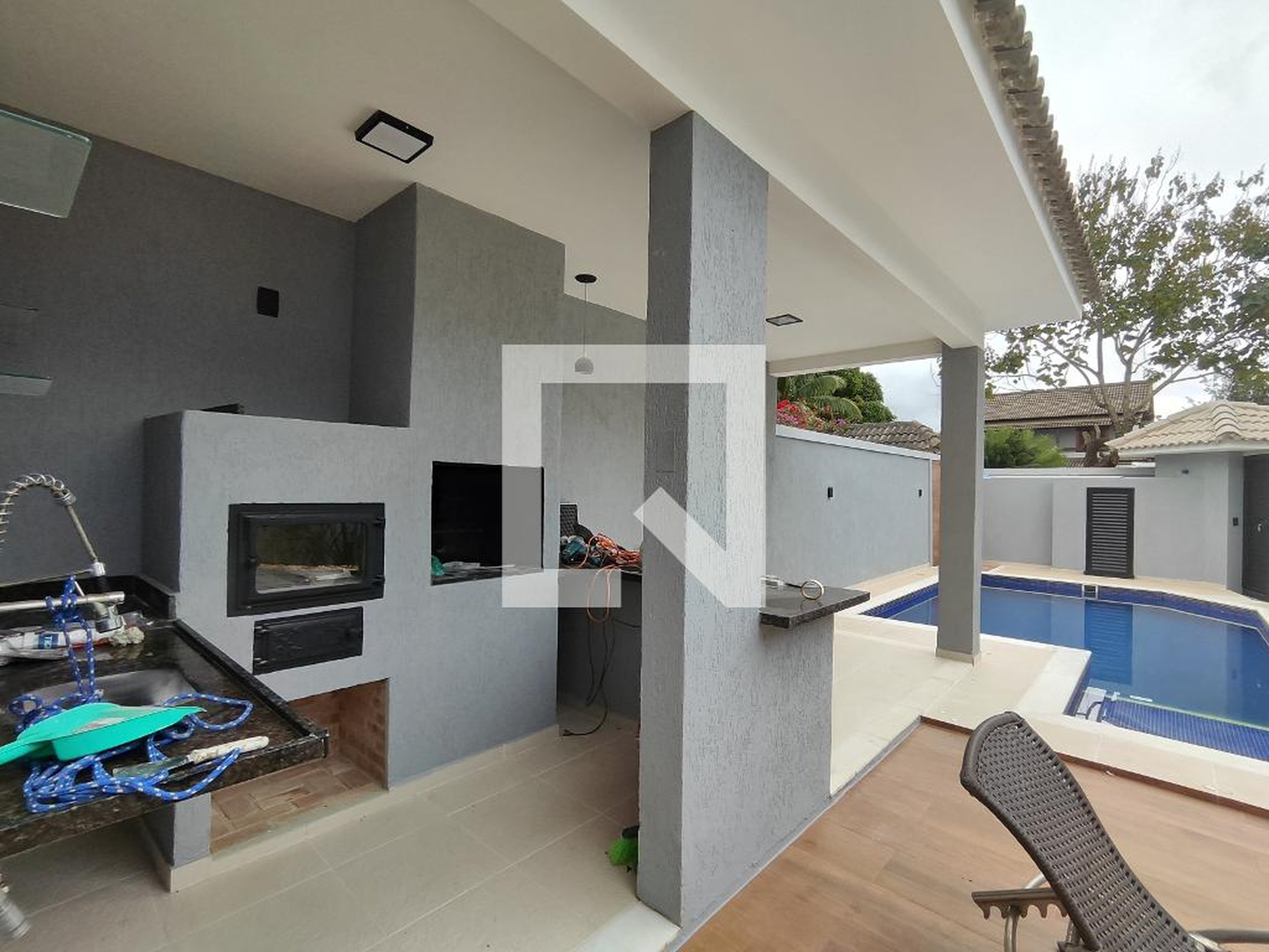 Área Externa Condomínio em Rua Luís Orlando Cardoso, 434