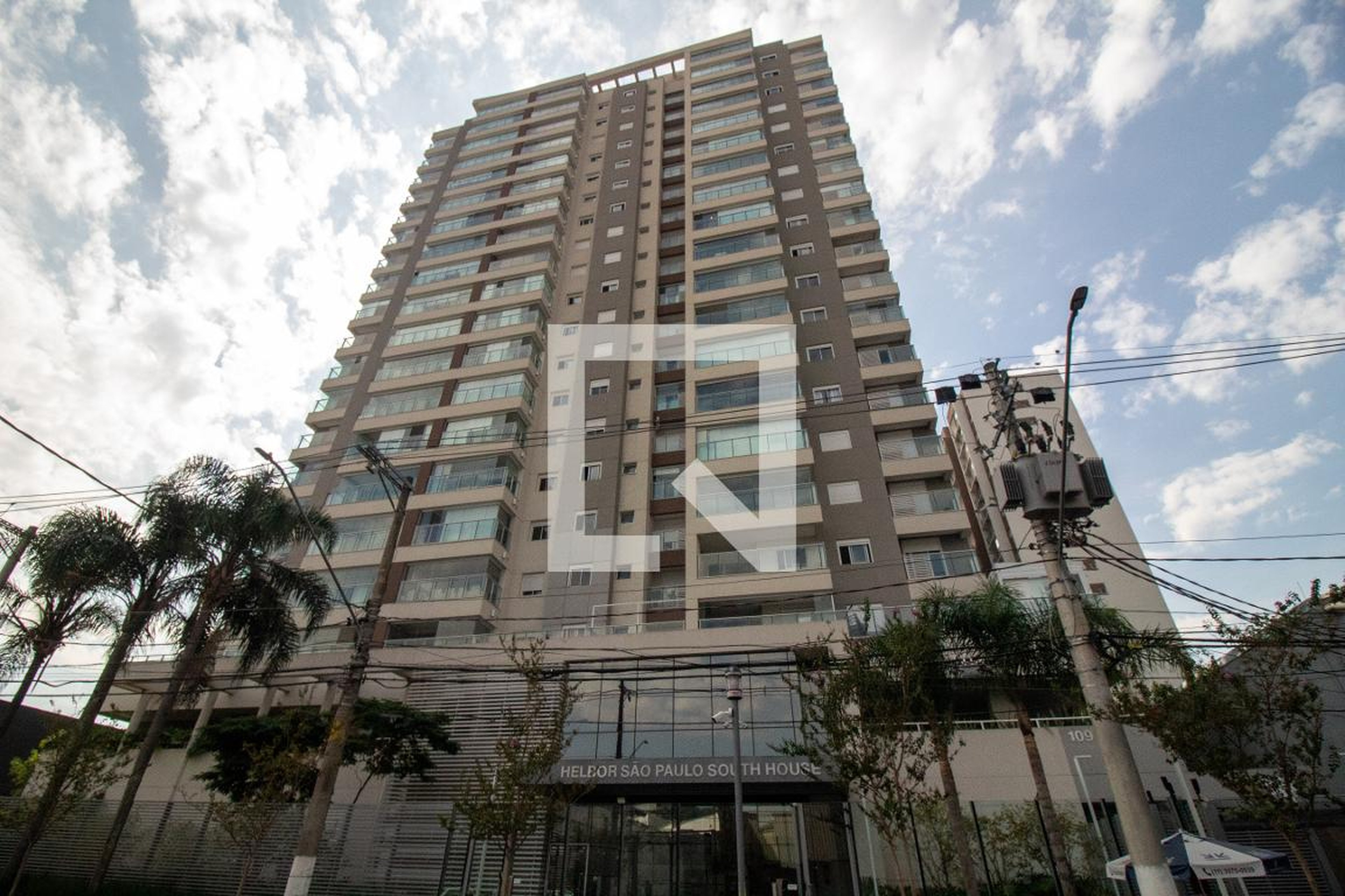 Fachada do Prédio Condomínio SPSH - Helbor São Paulo South House