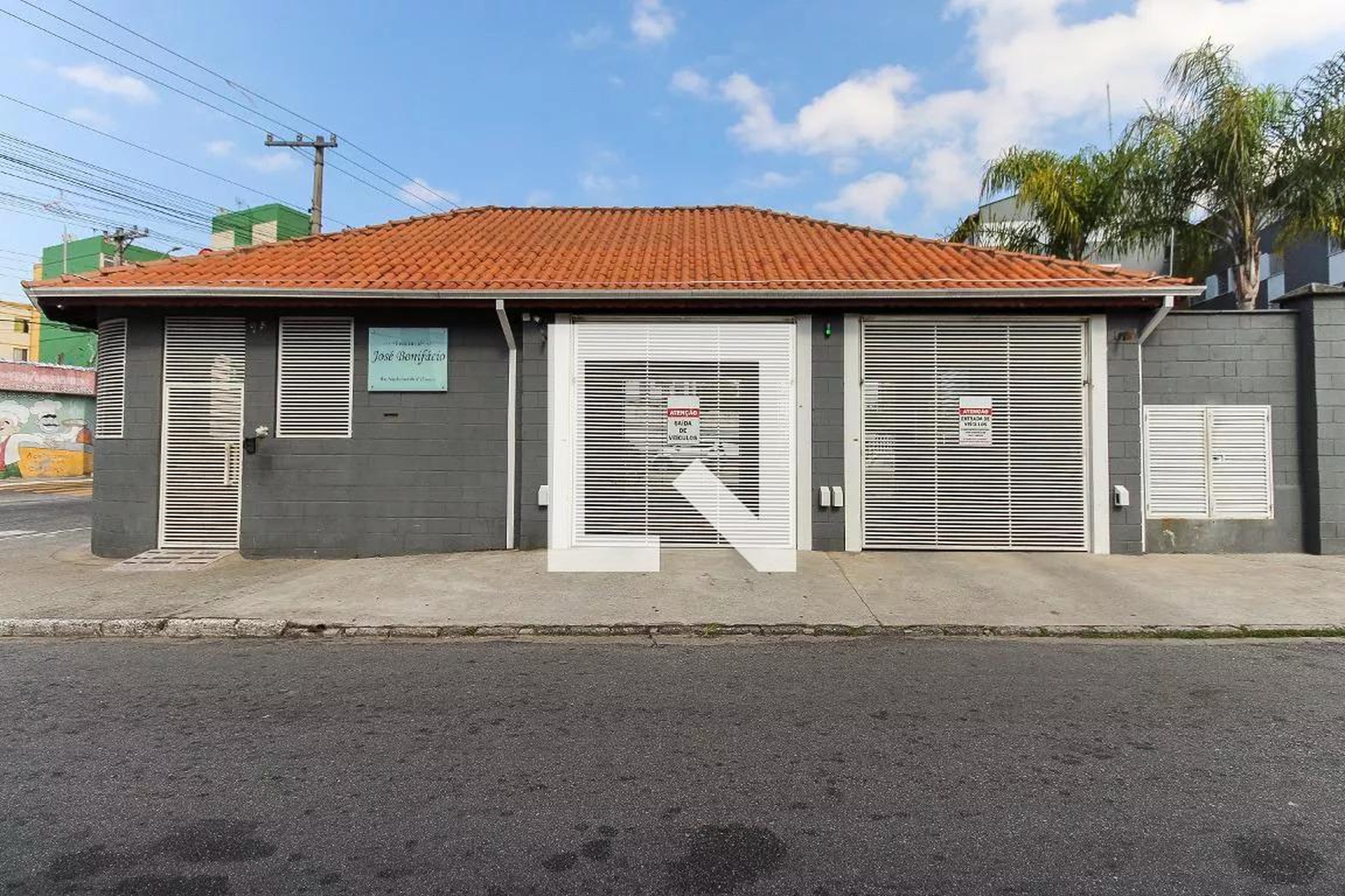 Fachada Residencial José Bonifácio
