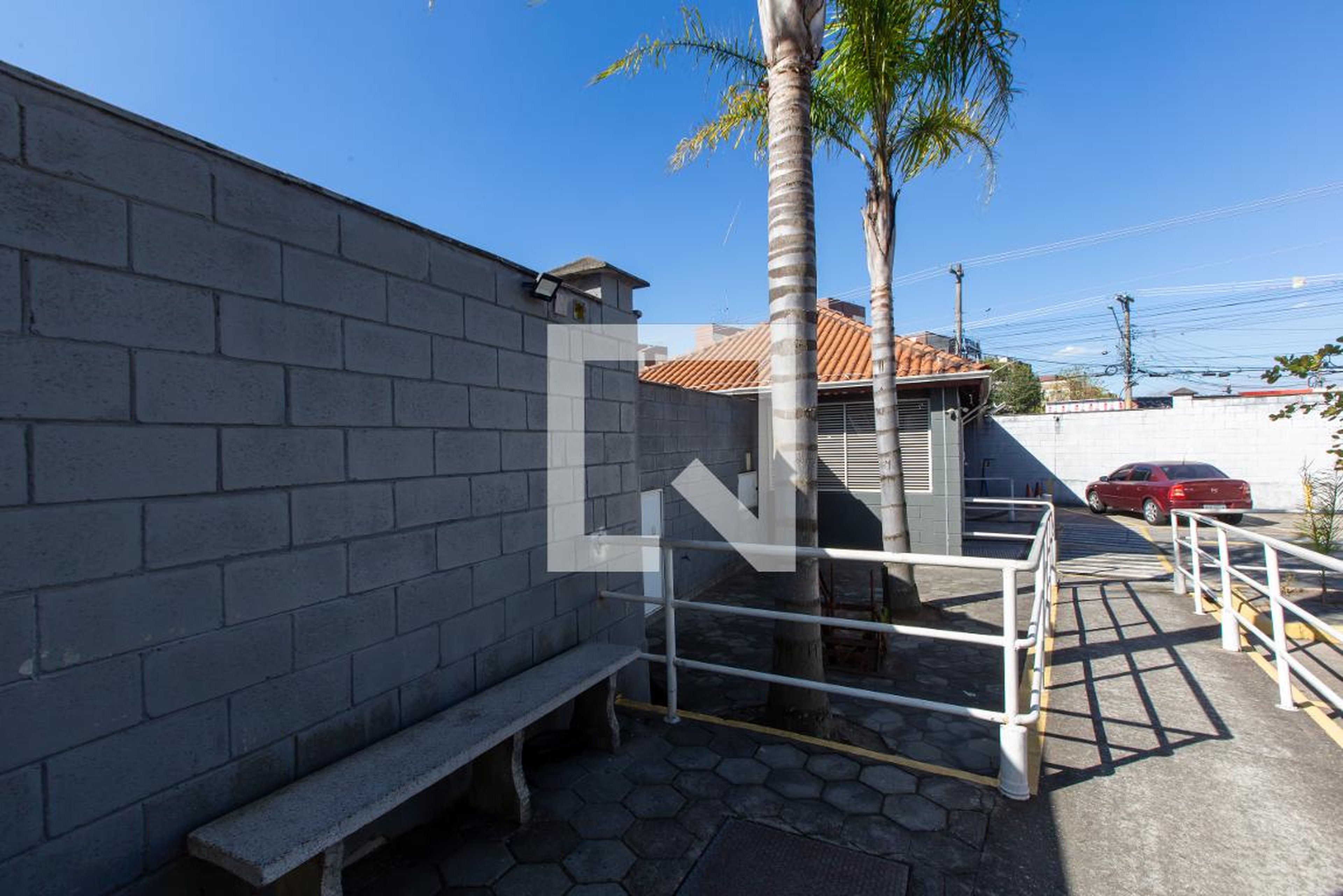 Área comum - Residencial José Bonifácio