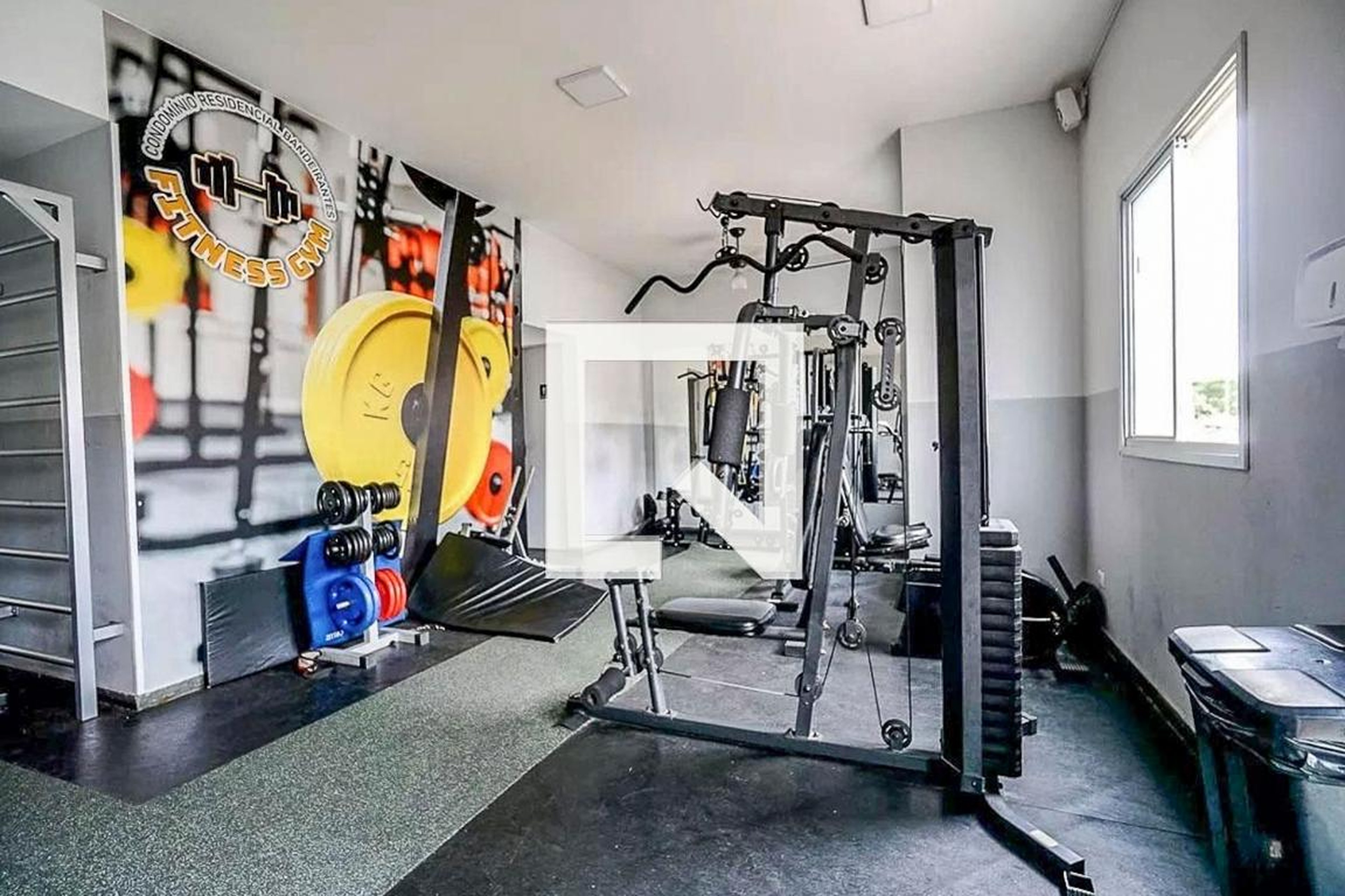 Academia - Residencial Bandeirantes