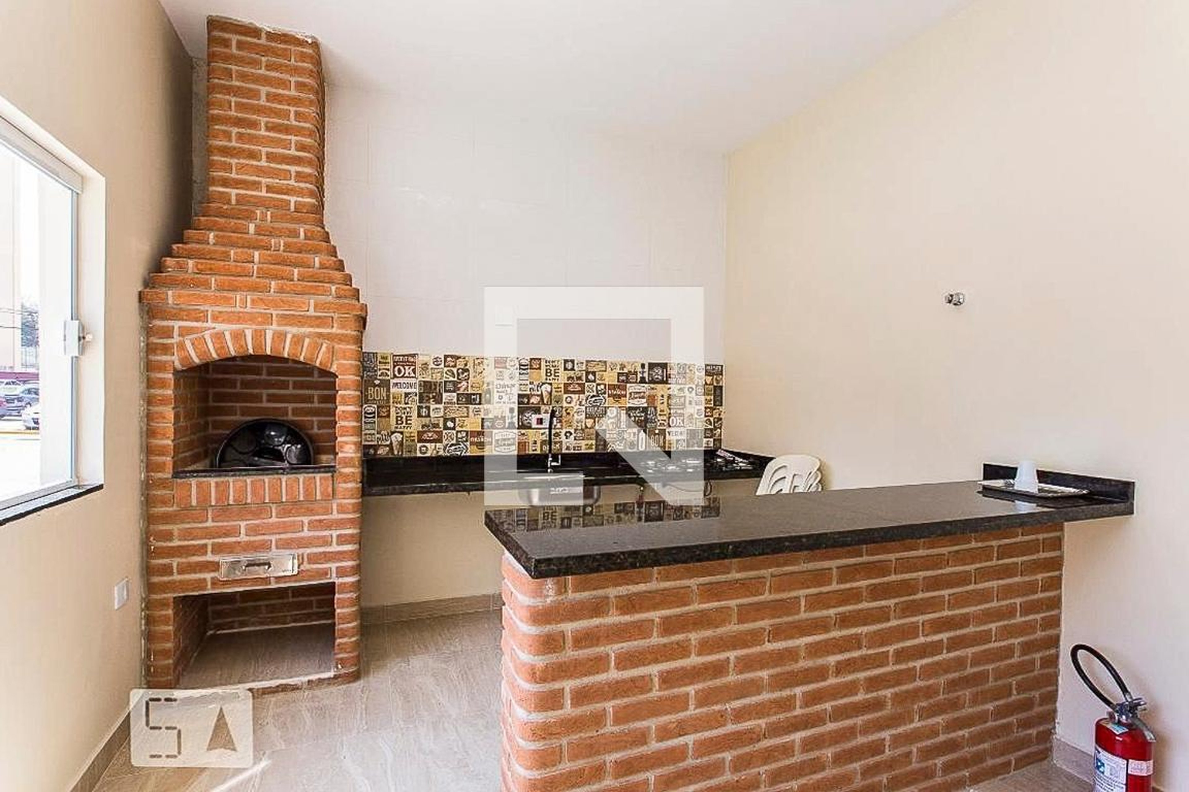 Churrasqueira - Residencial Bandeirantes