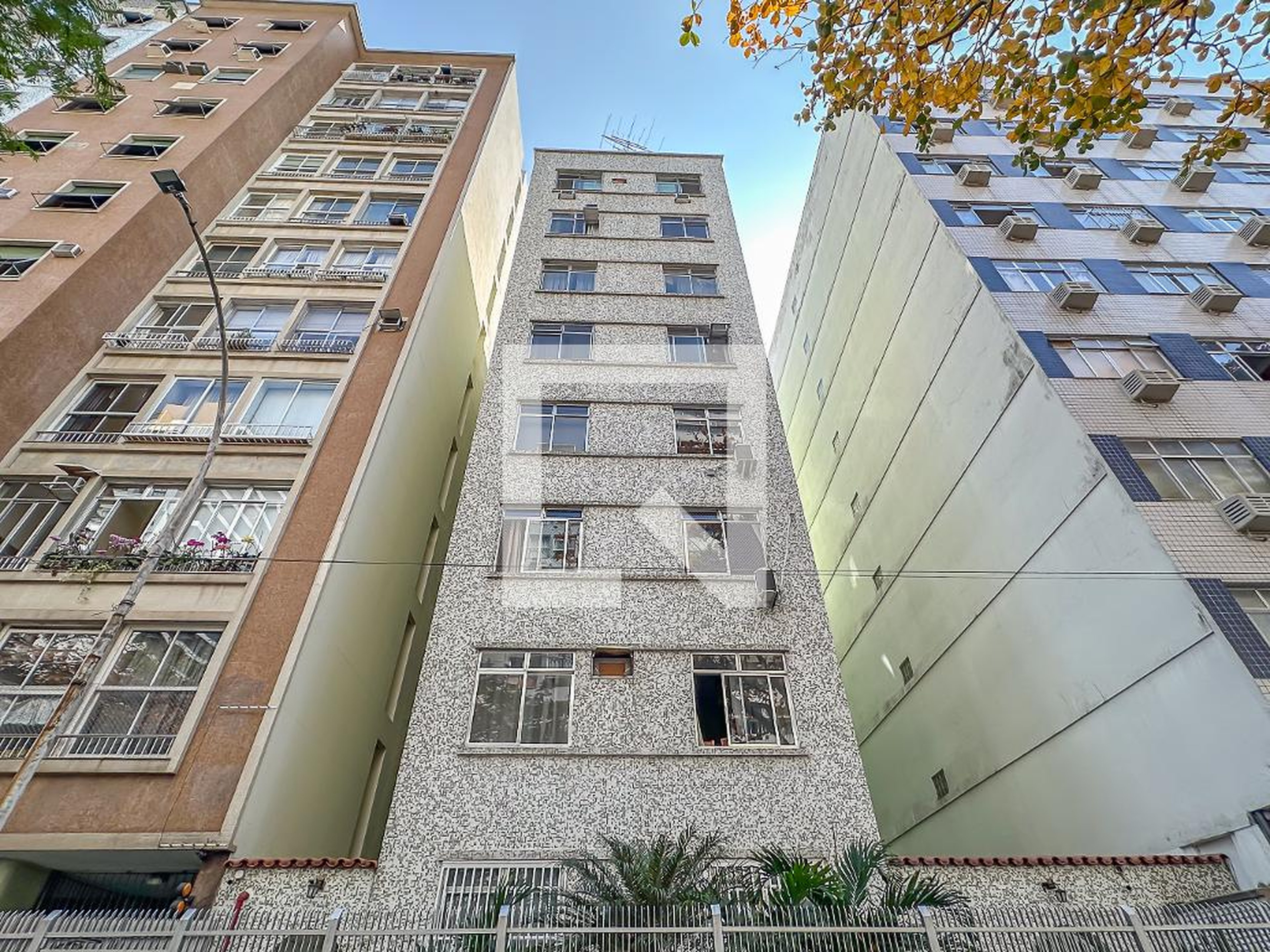 Fachada do Prédio Condomínio Amparo