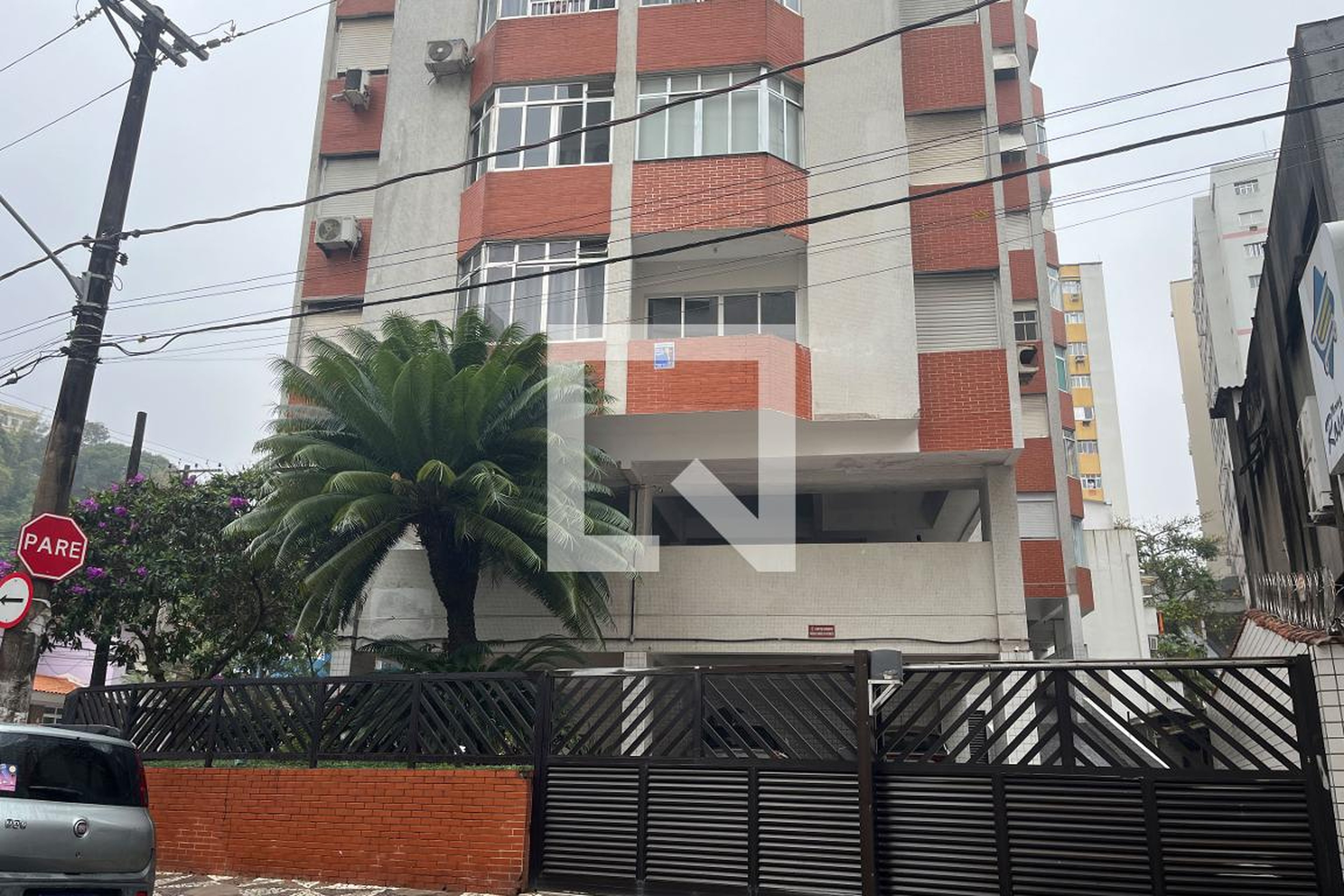 Fachada Residencial Gávea