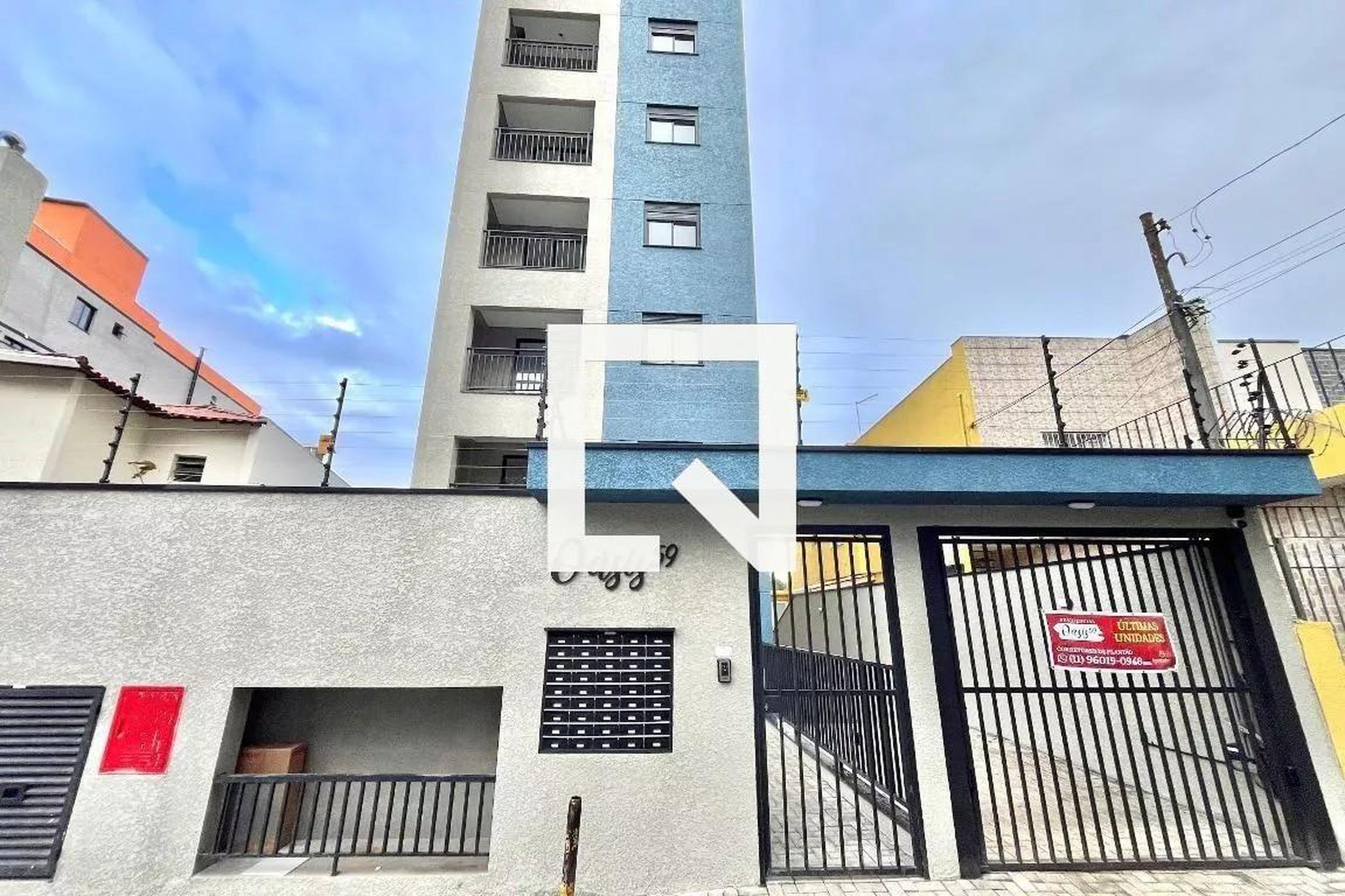 Fachada do Prédio Condomínio Oásis 59