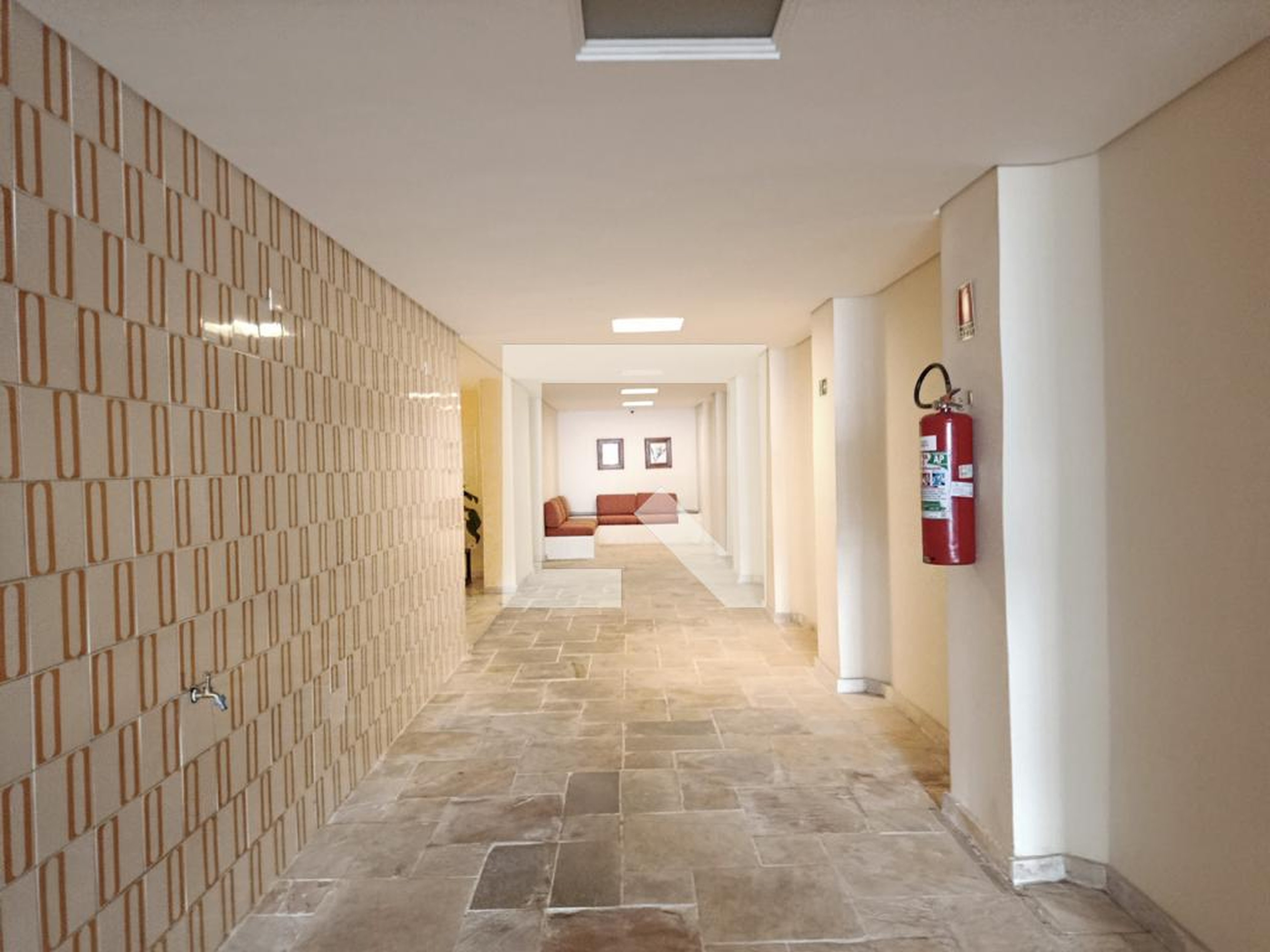 Hall de entrada - Edifício Berenice