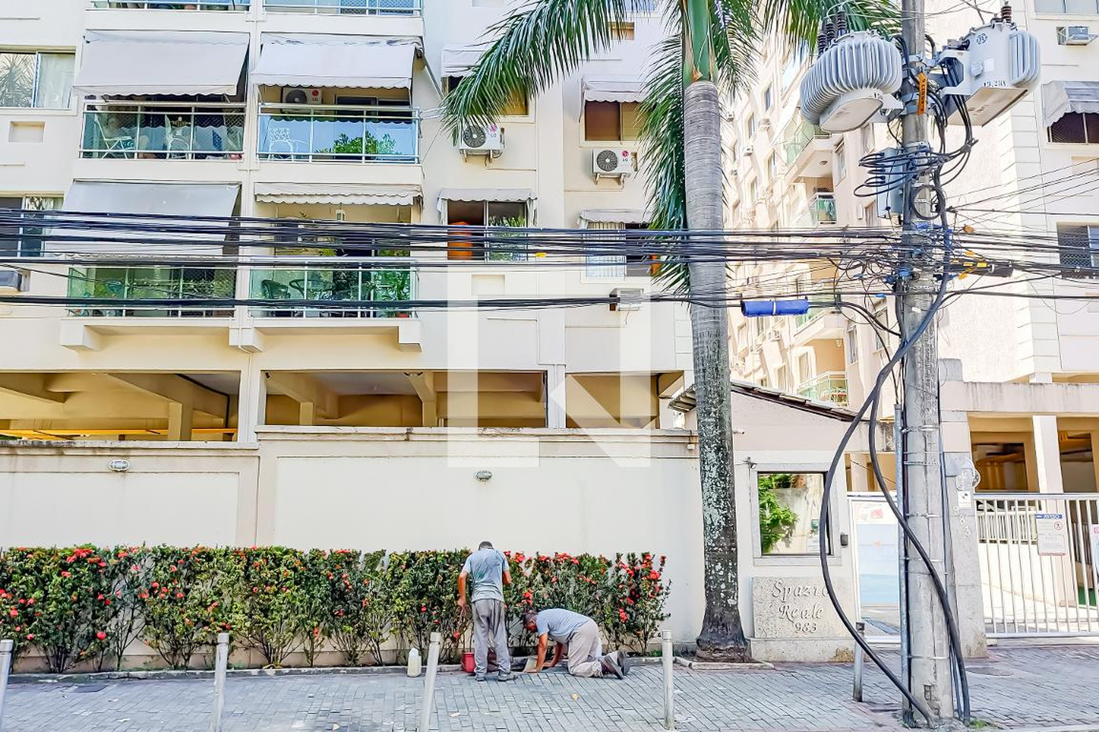 Fachada Condomínio Spazio Reale