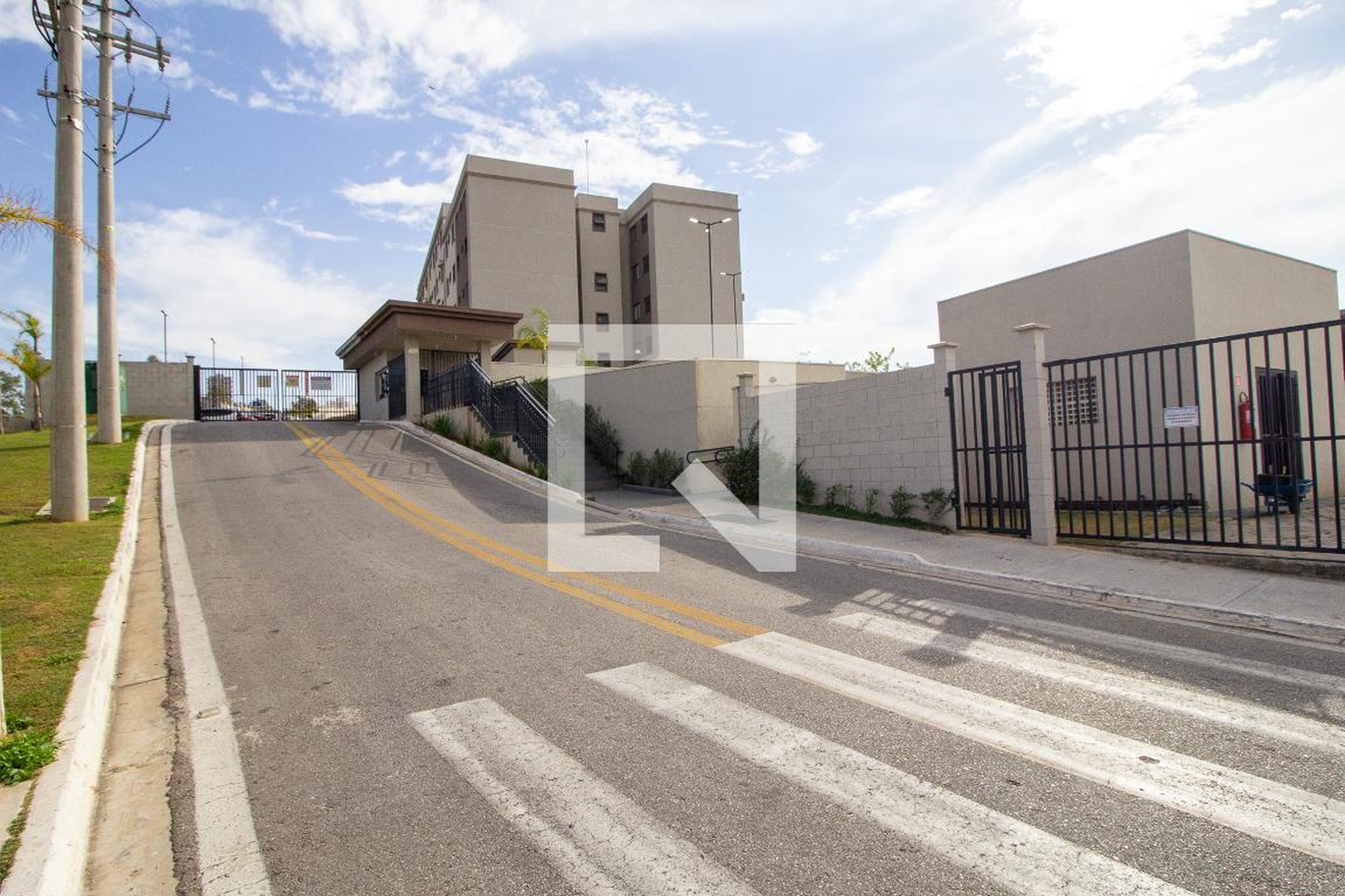 Fachada Condomínio LAR Londres