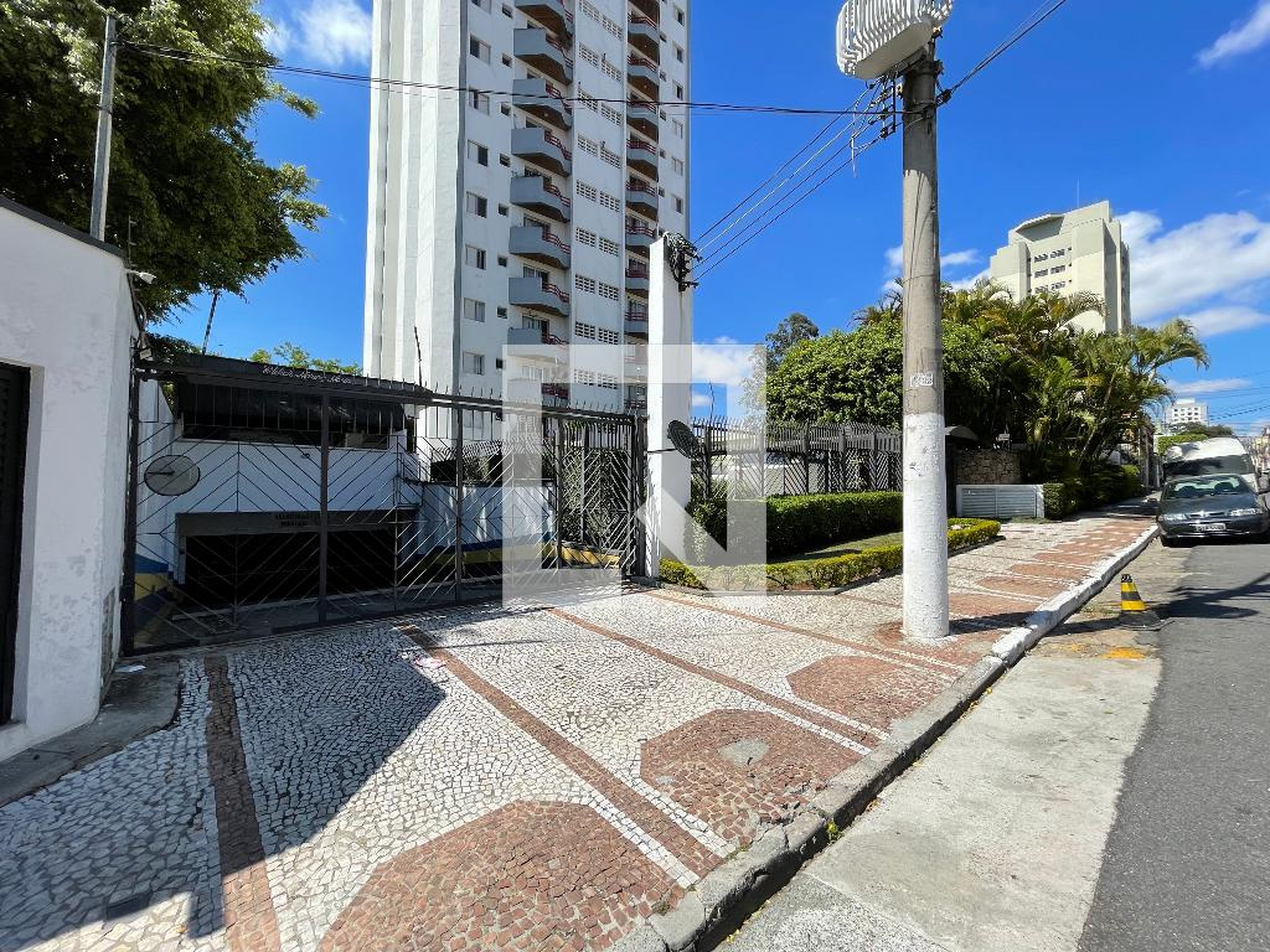 Fachada Edifício Marina Maria