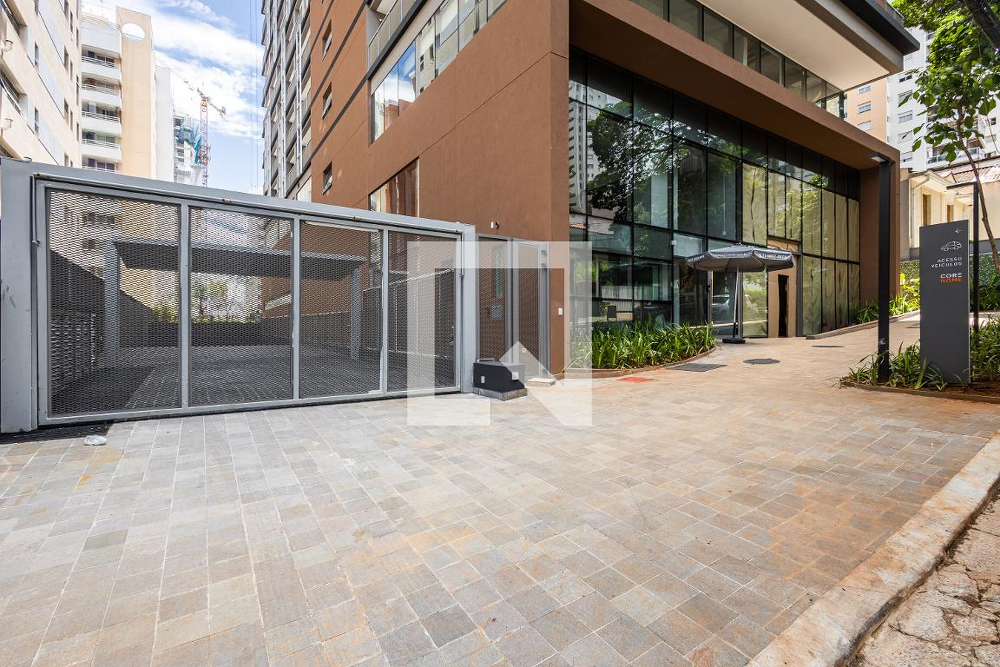 Fachada Condomínio Core Pinheiros