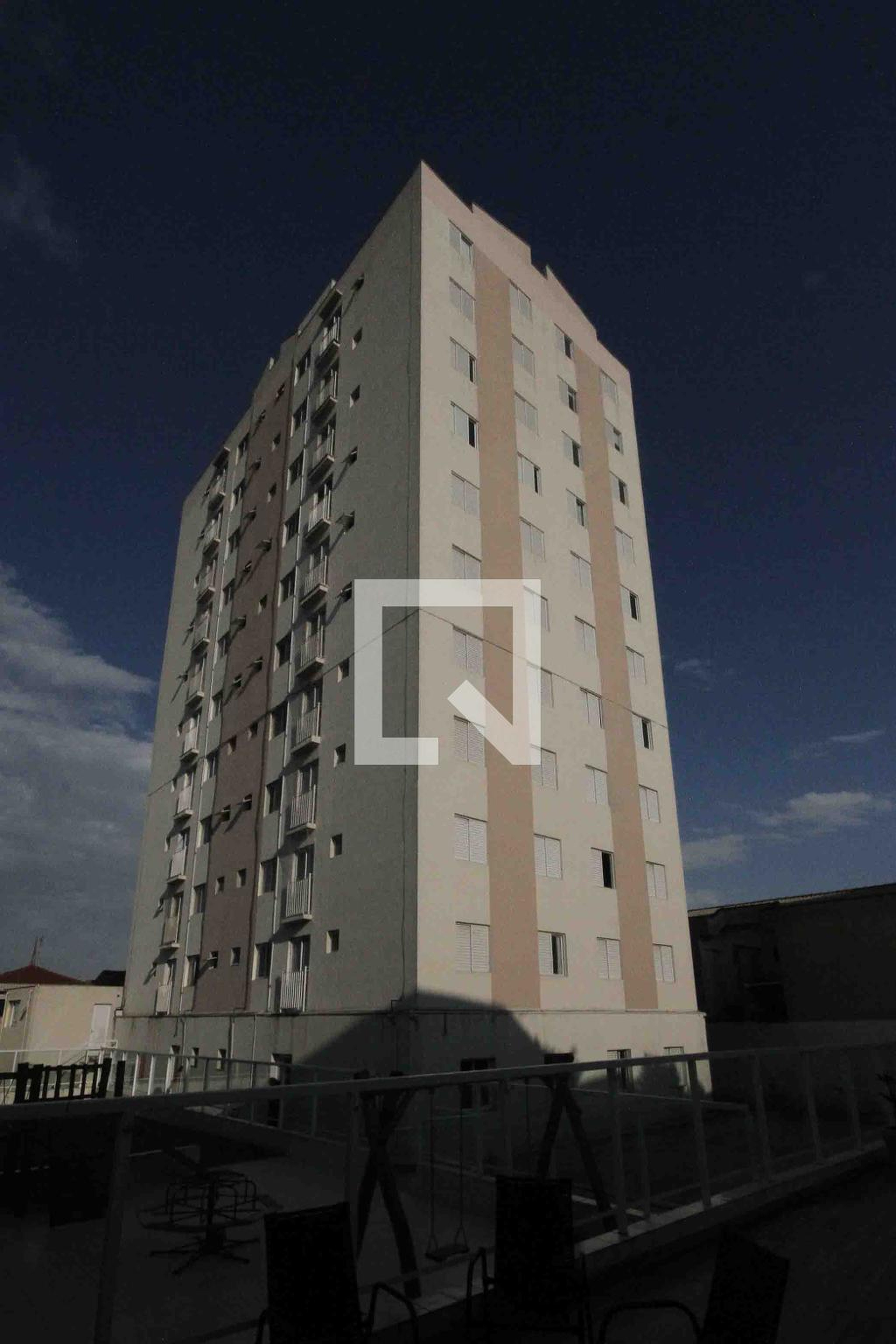 Fachada Condomínio em Rua Diorama, 50