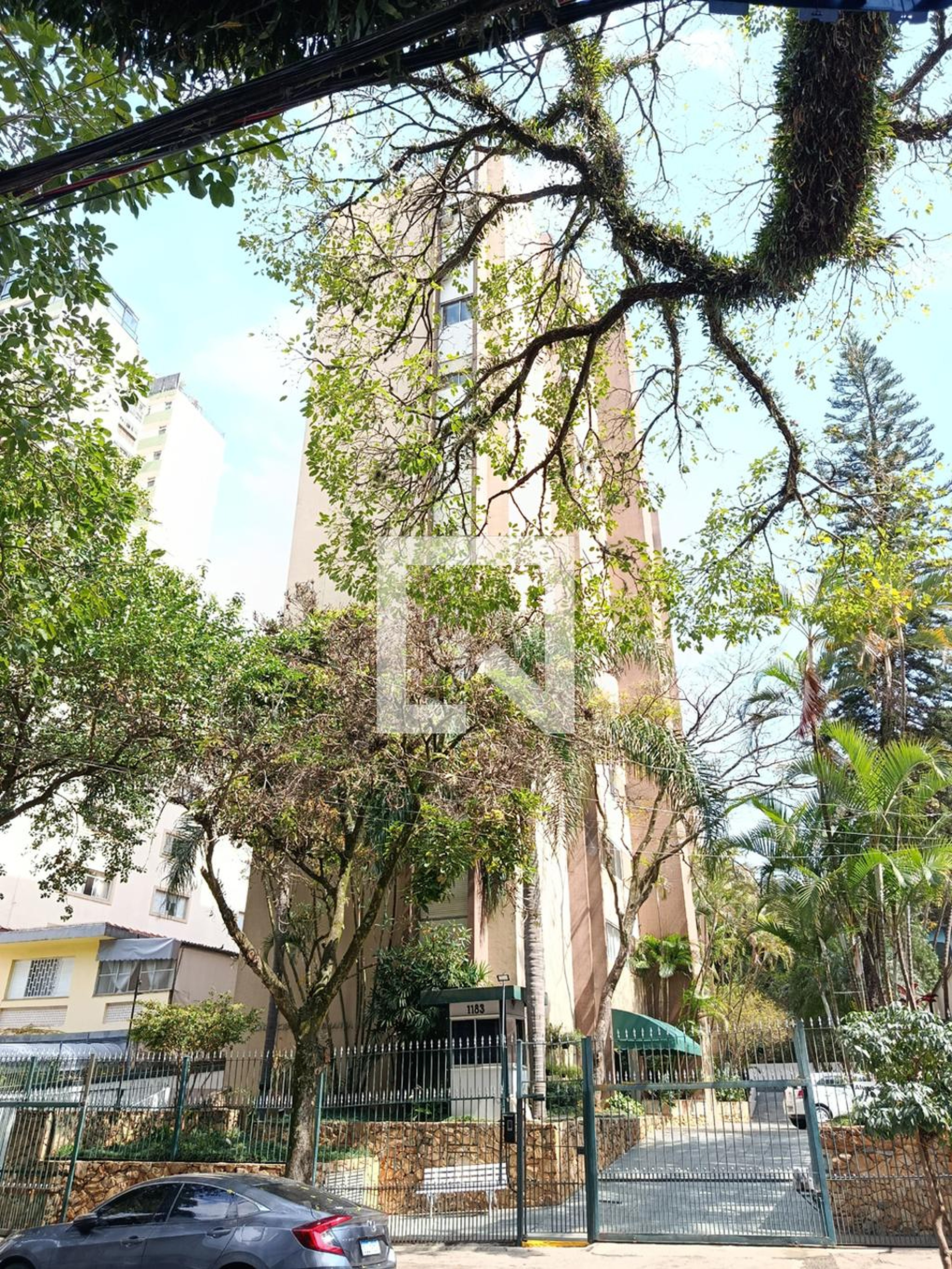 Fachada Condomínio Pedra Branca