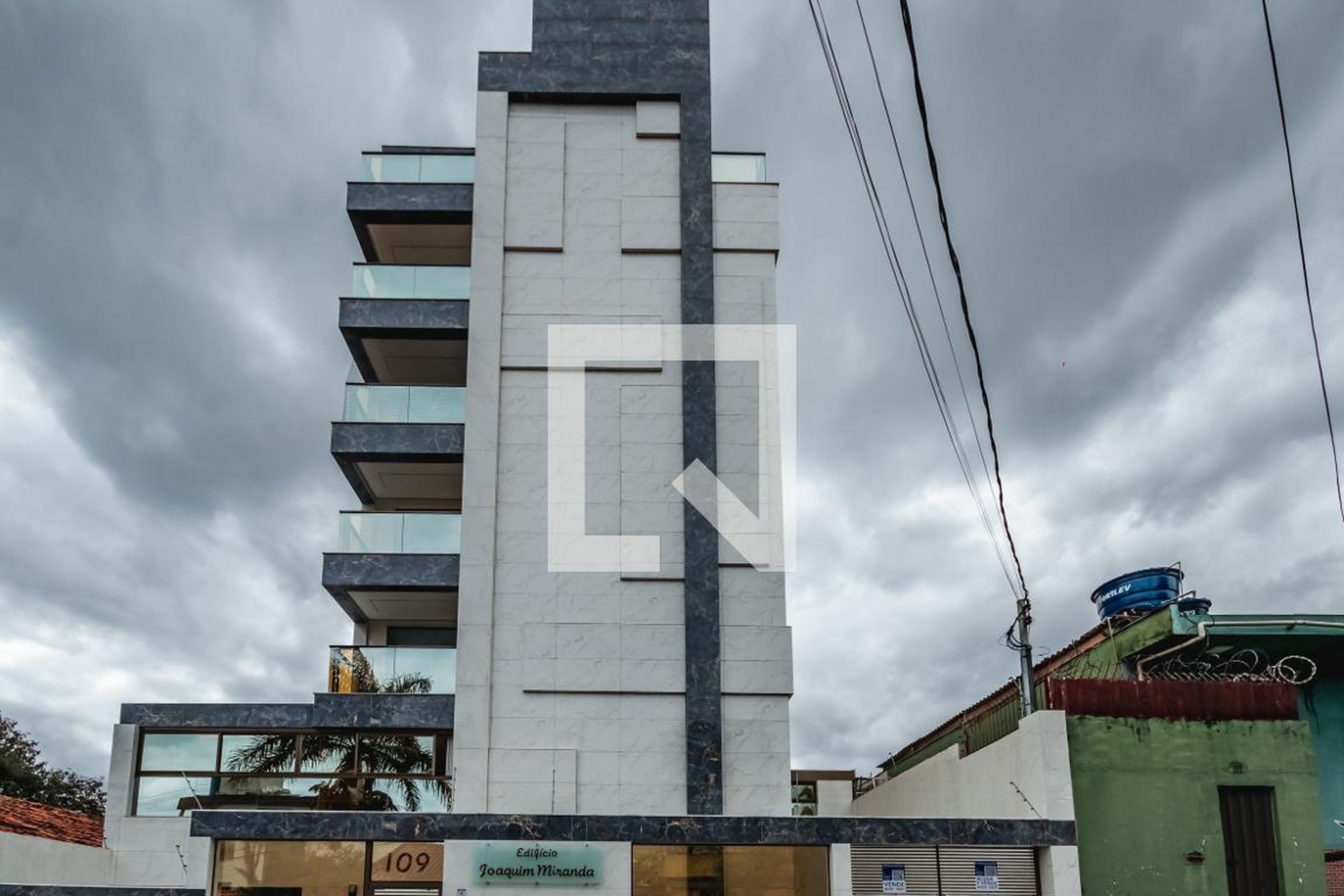 Fachada do Prédio Condomínio Joaquim Miranda