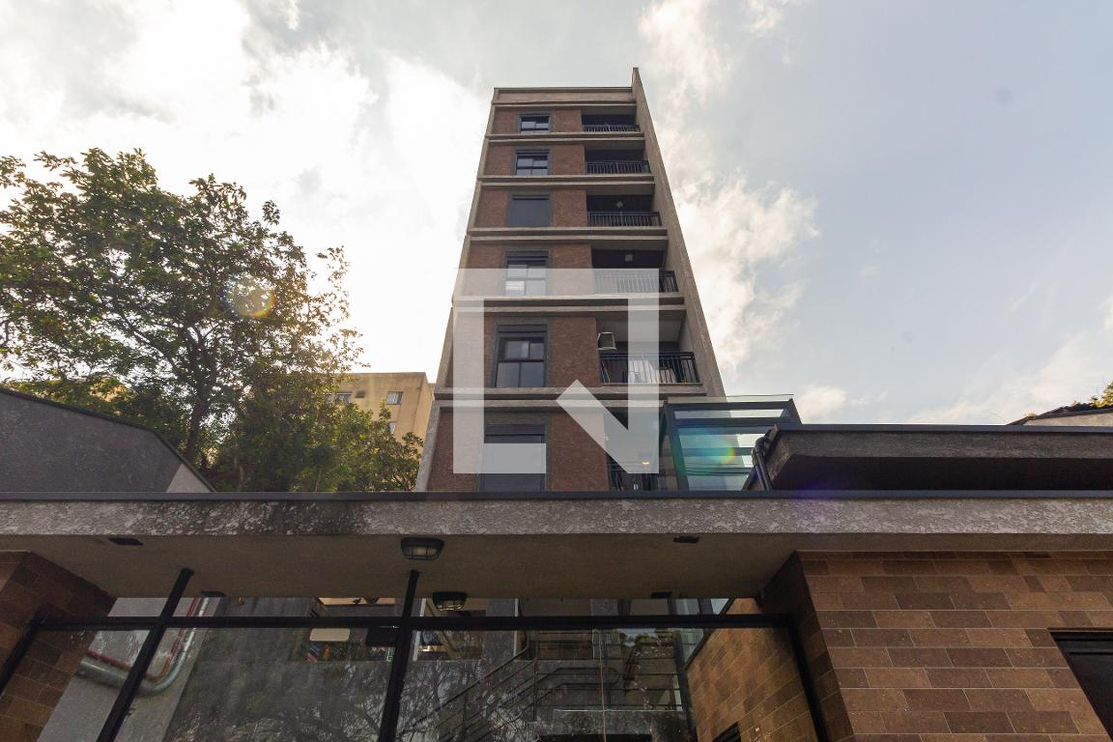 Fachada Condomínio Mirante da Praça