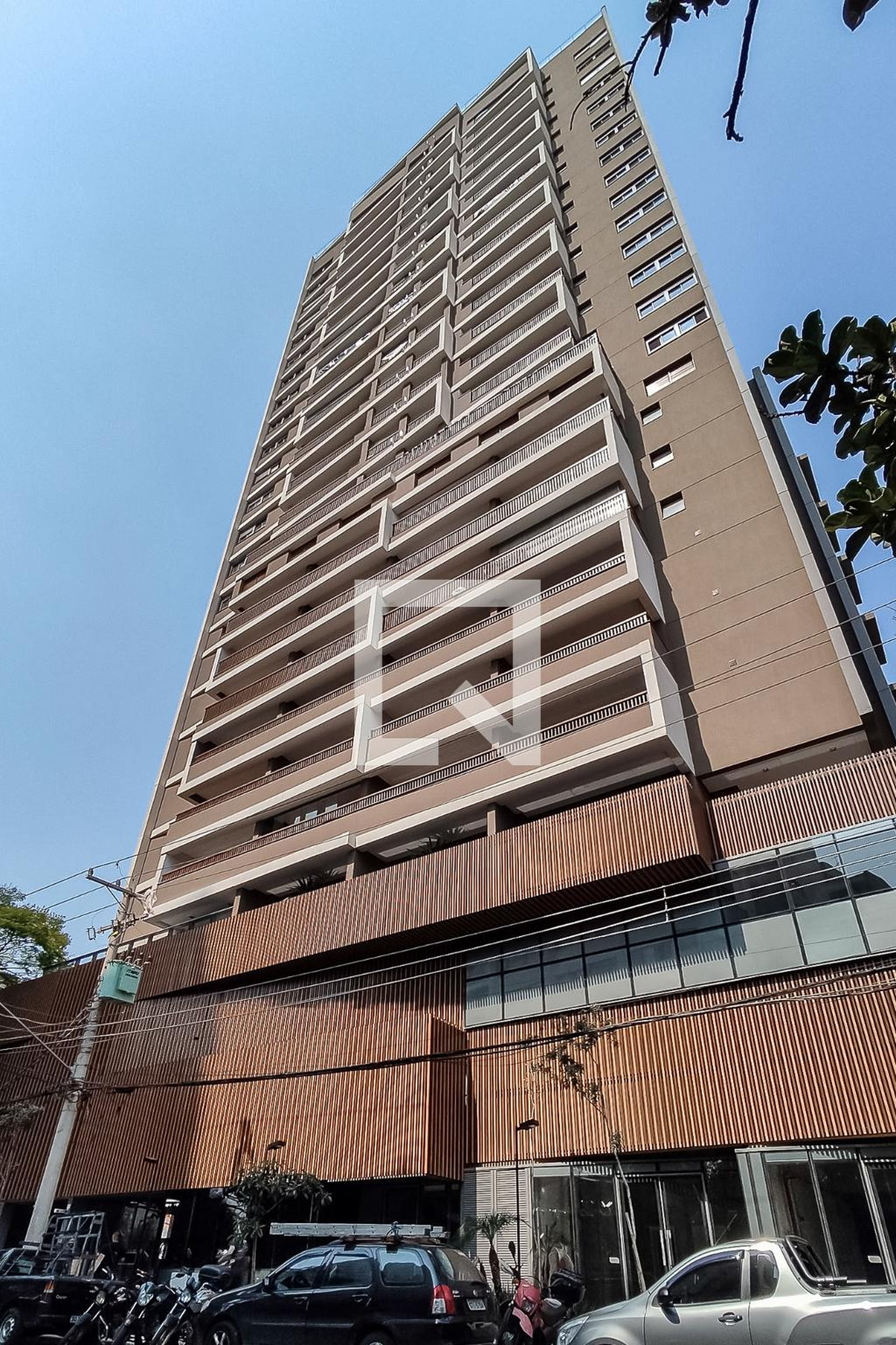 Fachada Condomínio Haus Mitre Santa Cruz