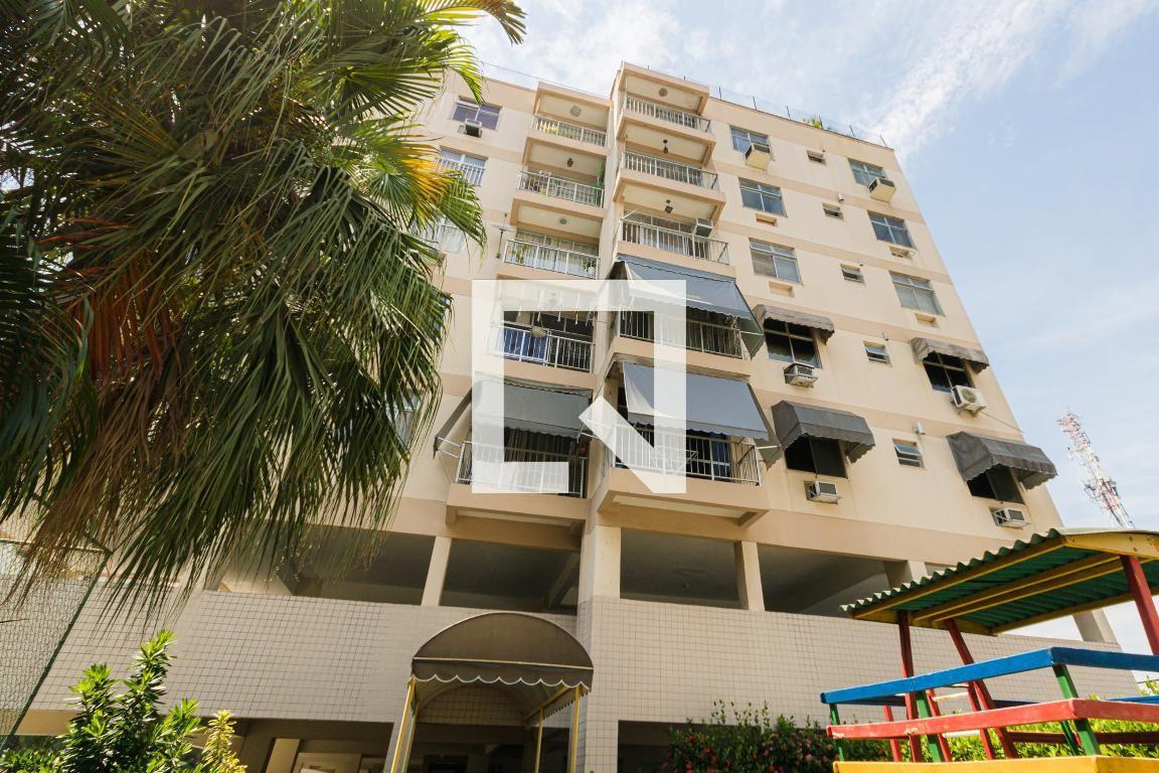 Fachada Condomínio Gonzaga Lopes