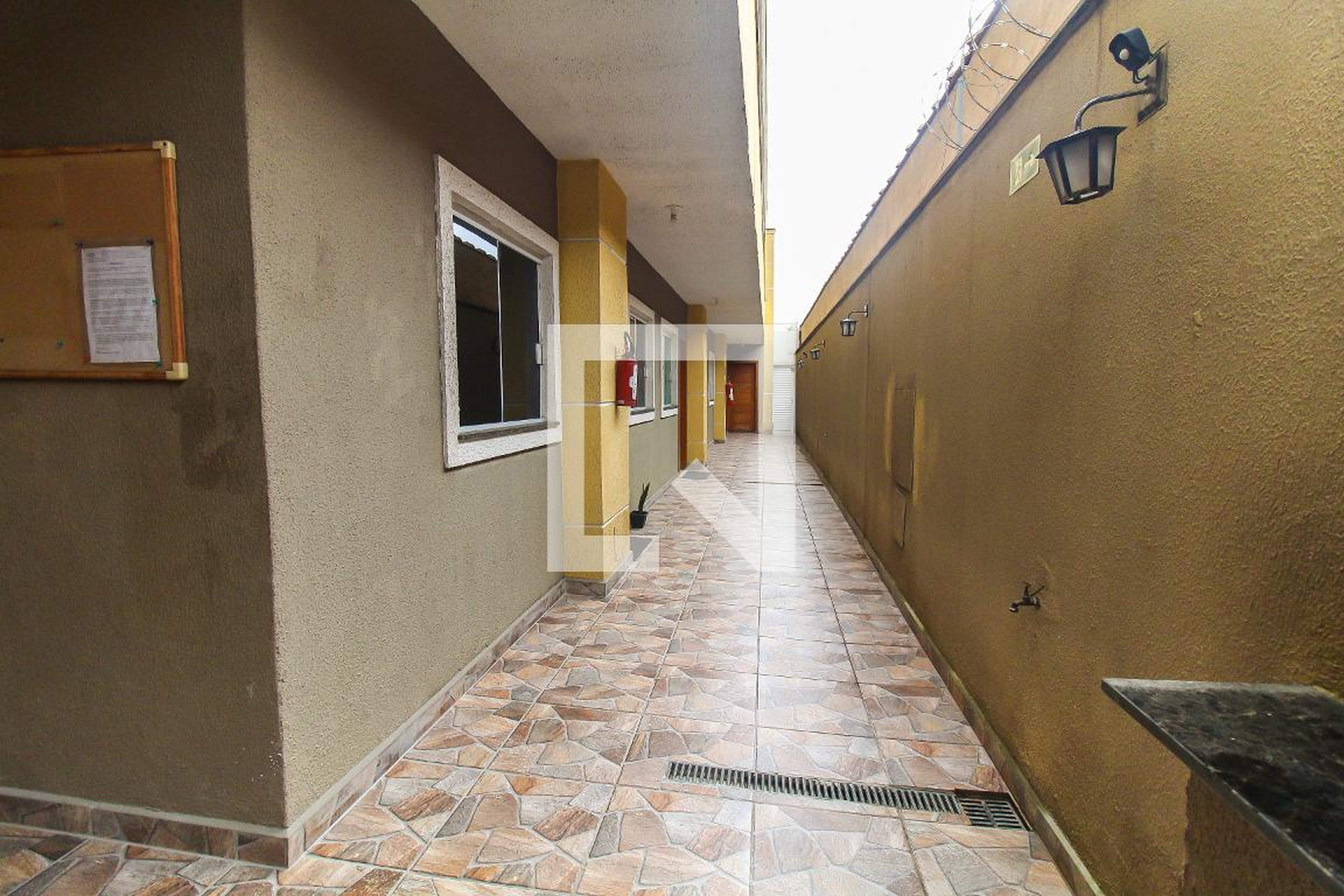 Área externa - Residencial Flor do Oriente