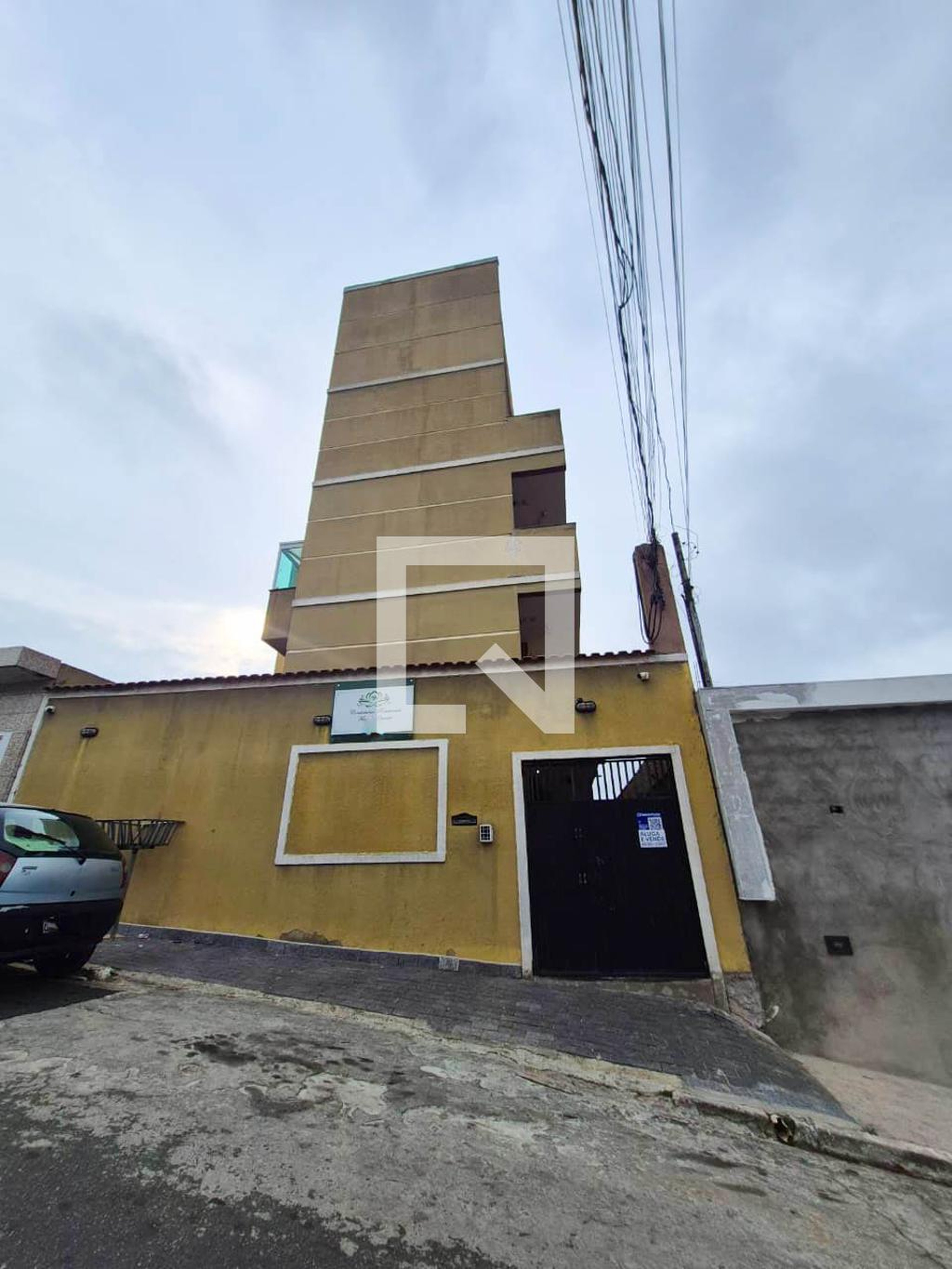 Fachada Condomínio Flor do Oriente