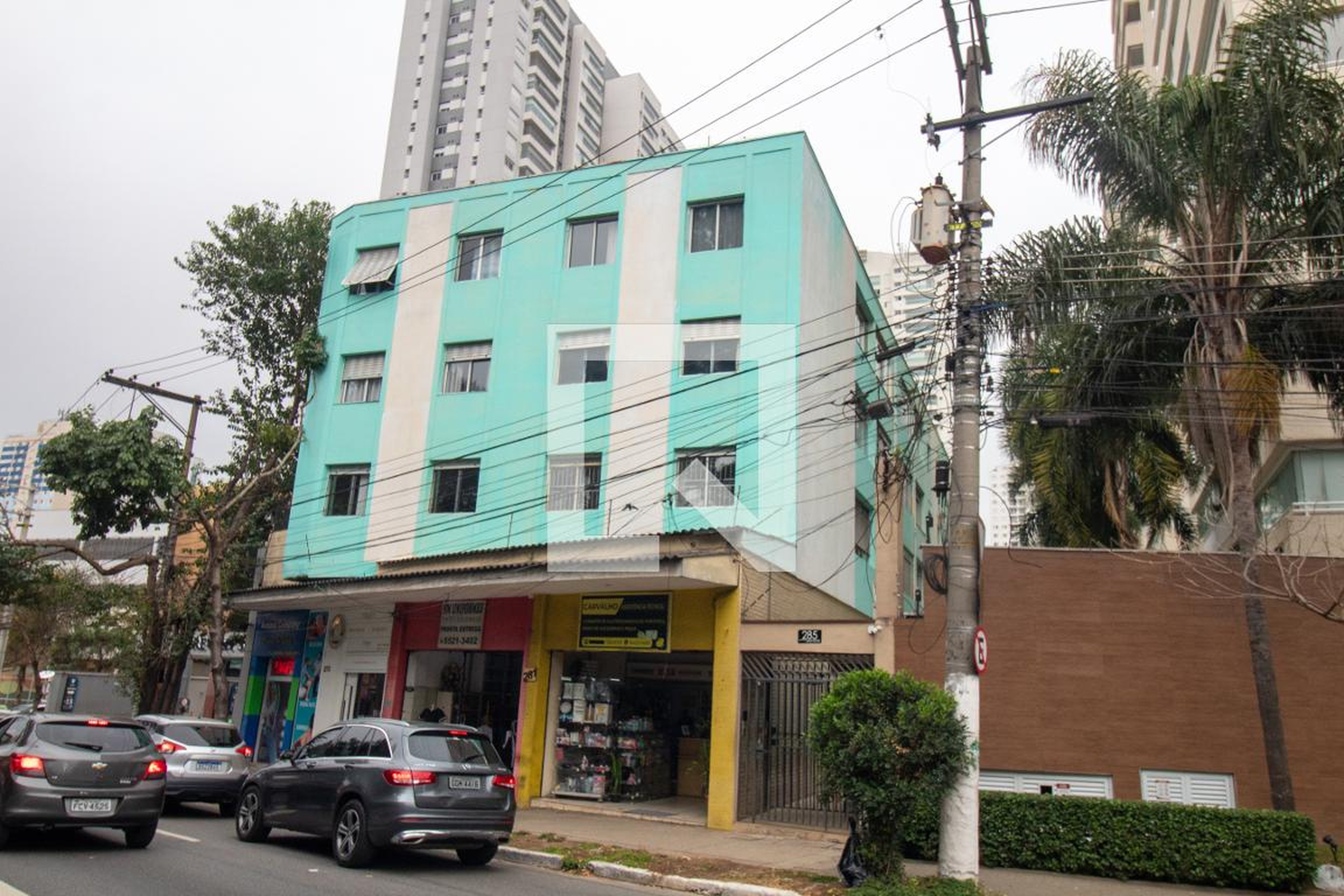 Fachada do Prédio Edifício Dona Antonina