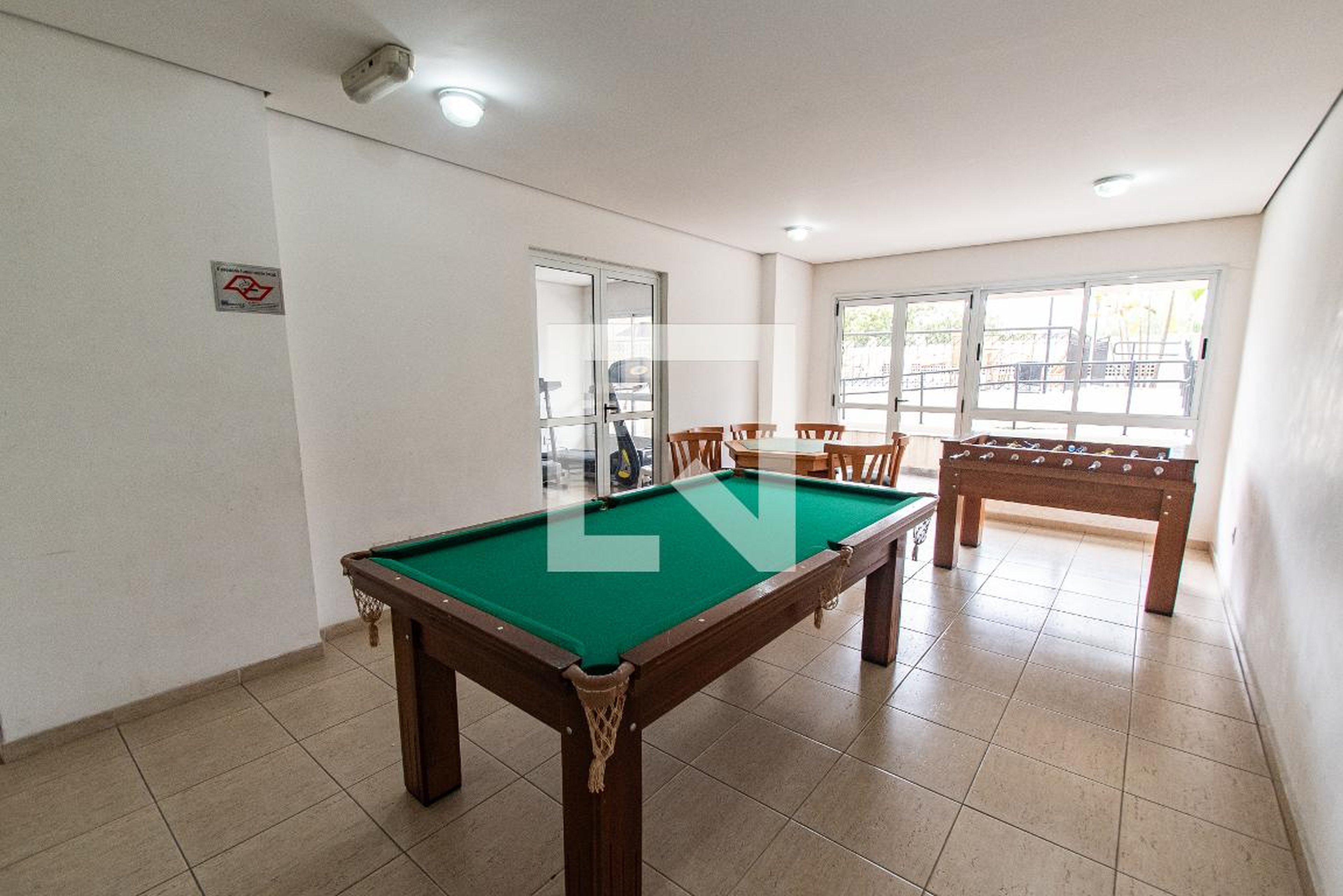 Sala de jogos - Chateauneuf