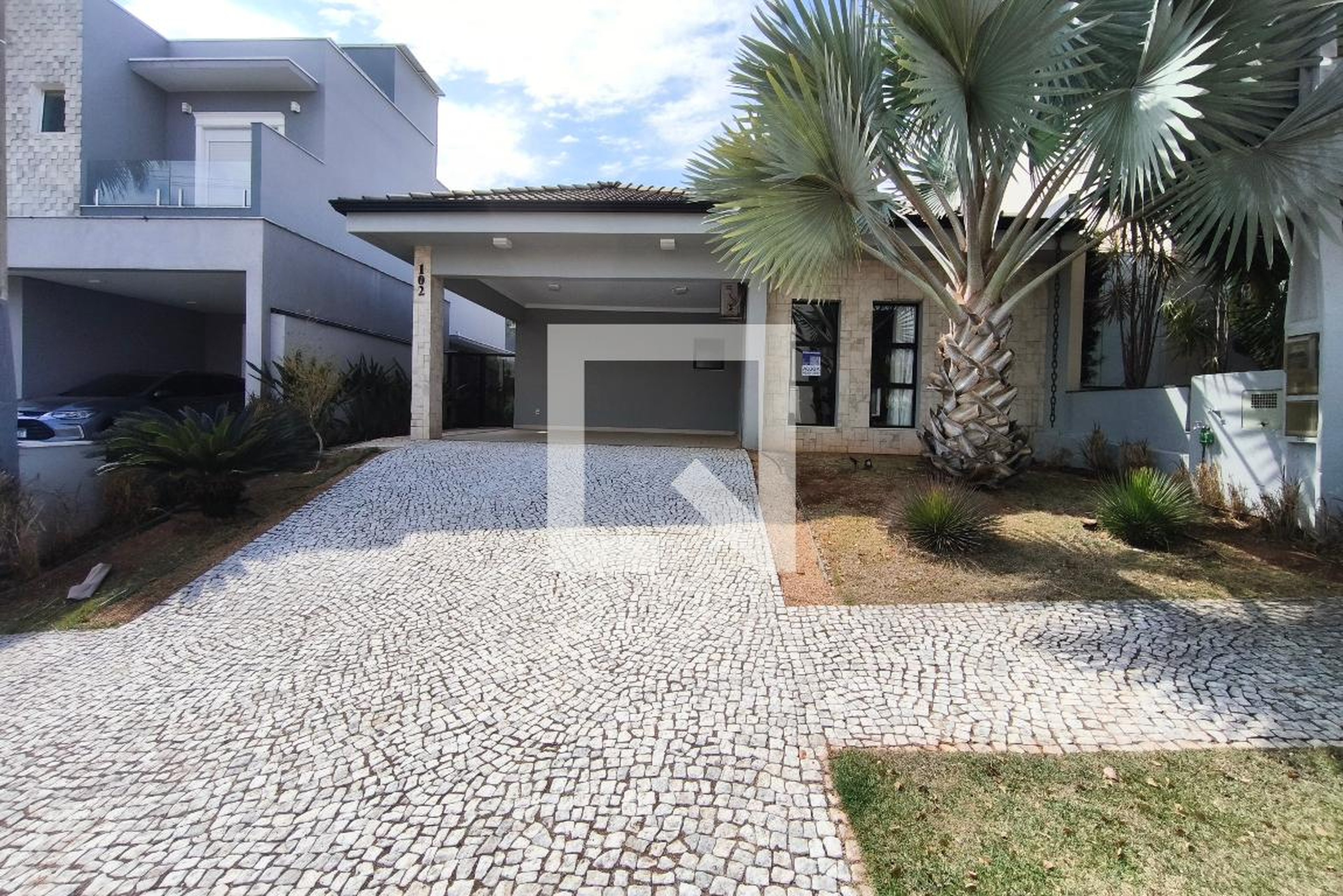 Fachada Condomínio Basel - Swiss Park