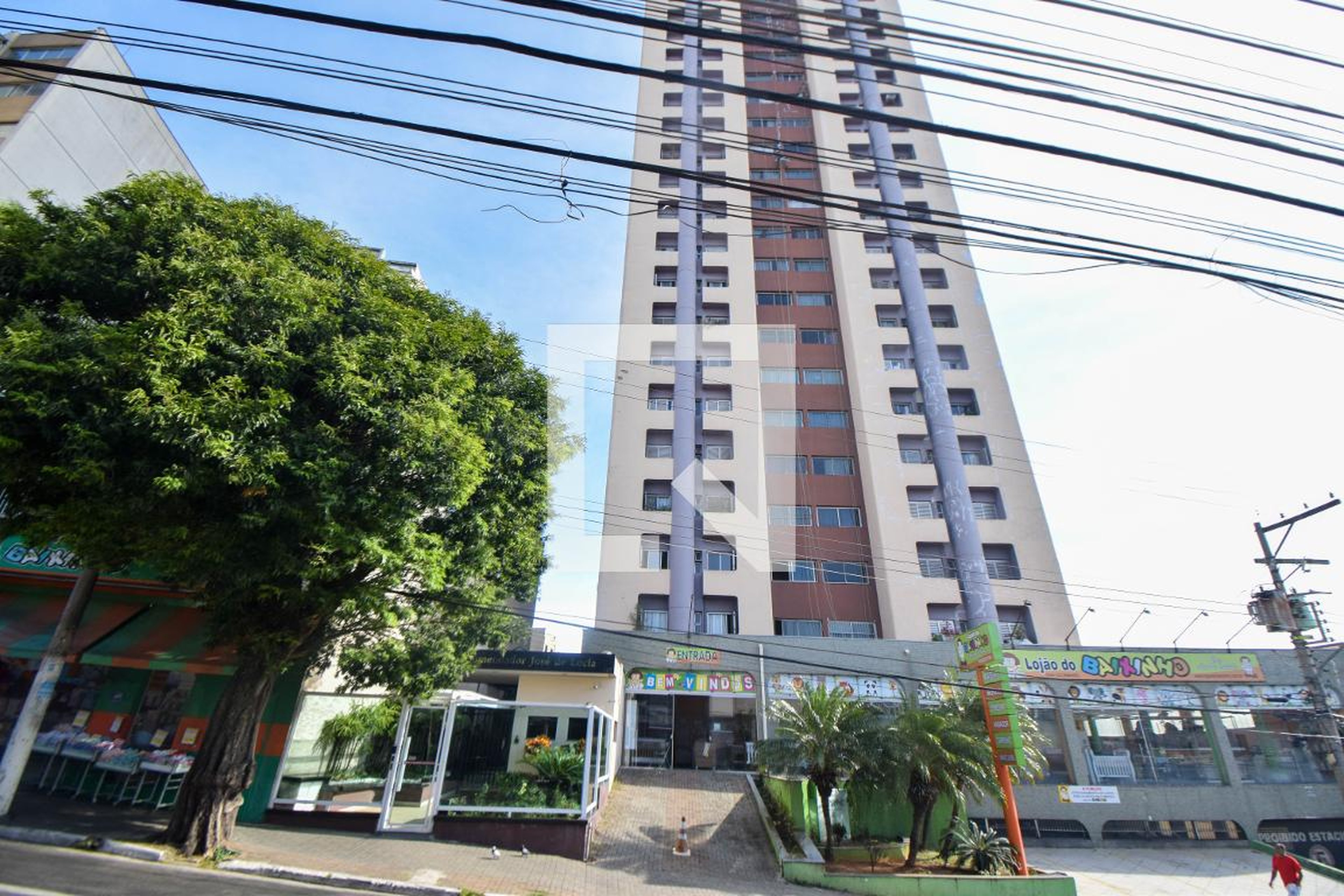 Fachada Condomínio Edifico Comendador Jose de Lucia