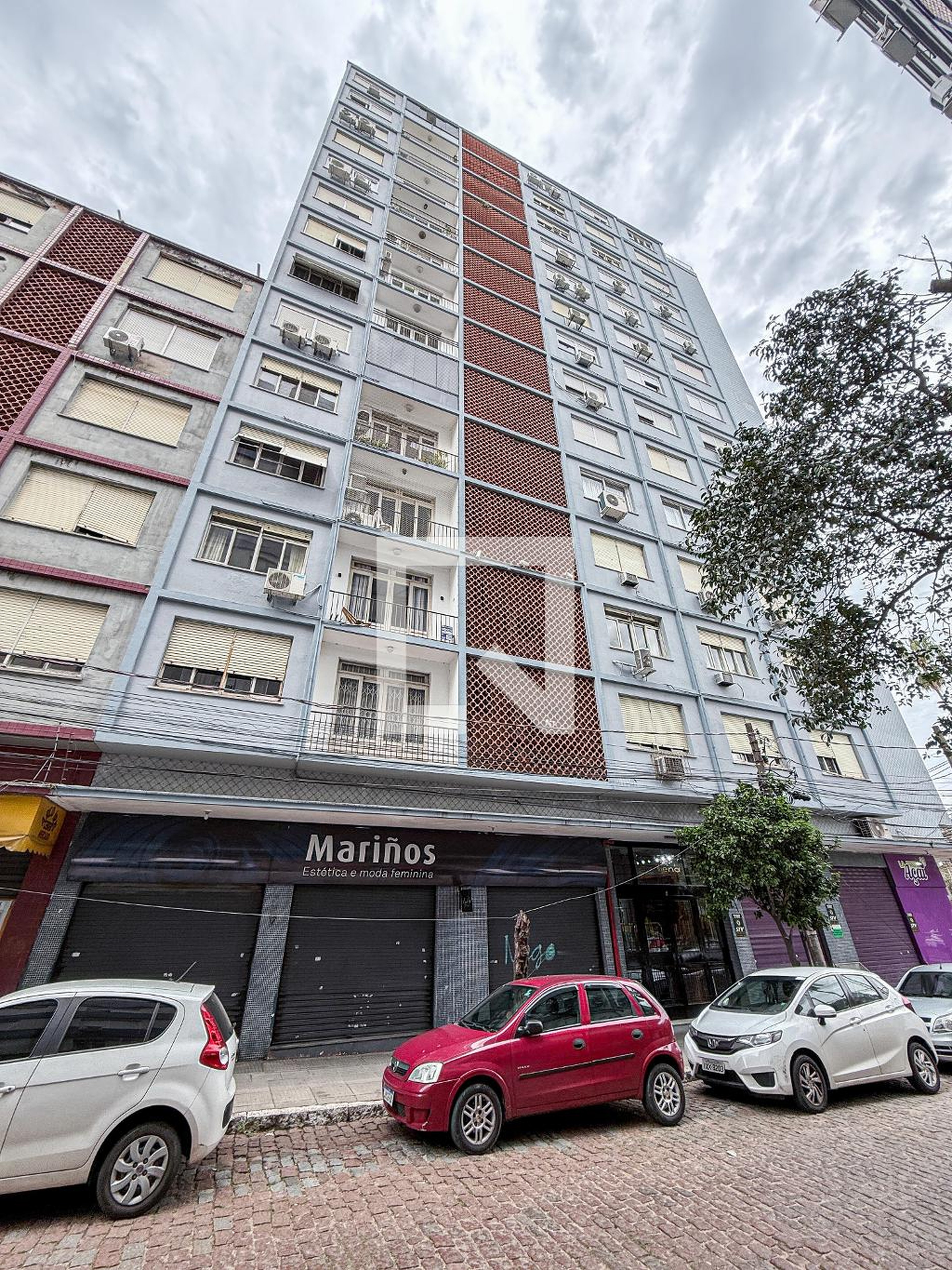 Fachada Edifício Viena