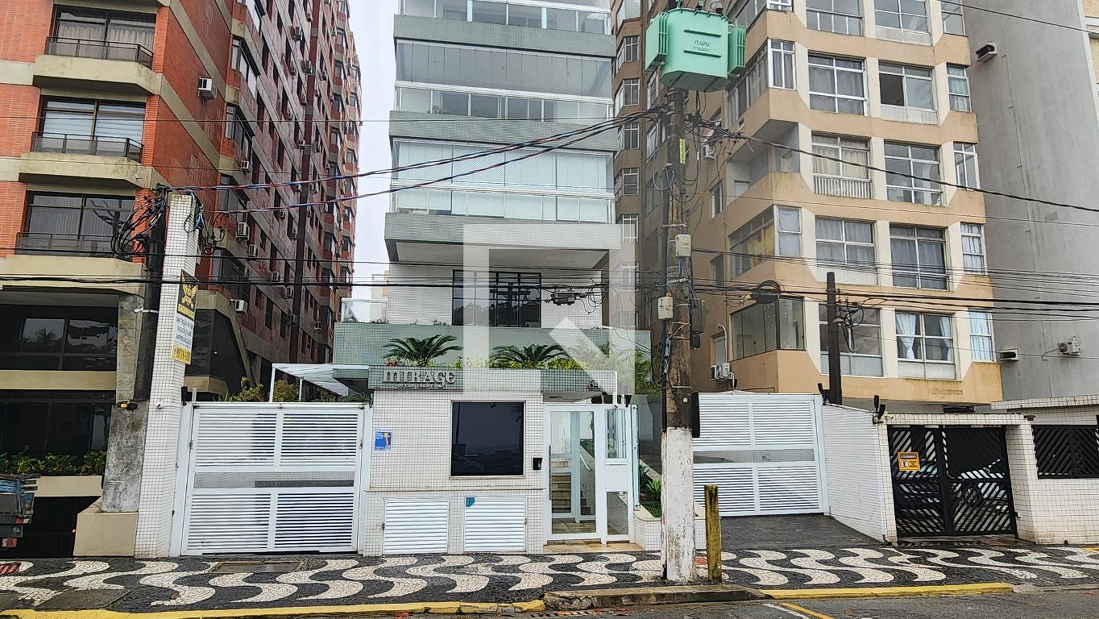 Fachada Condomínio Mirage