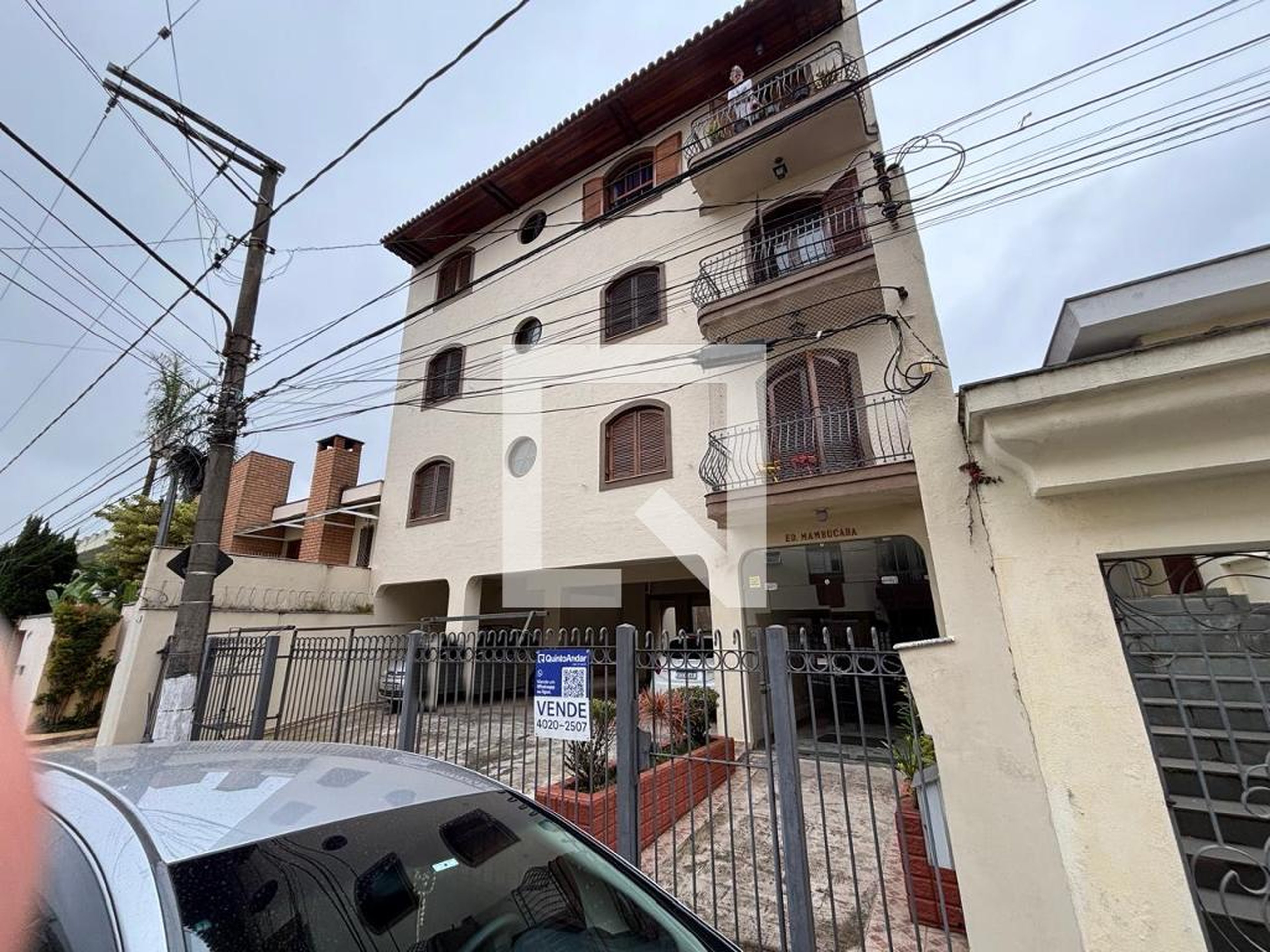 Fachada Edifício Mambucaba