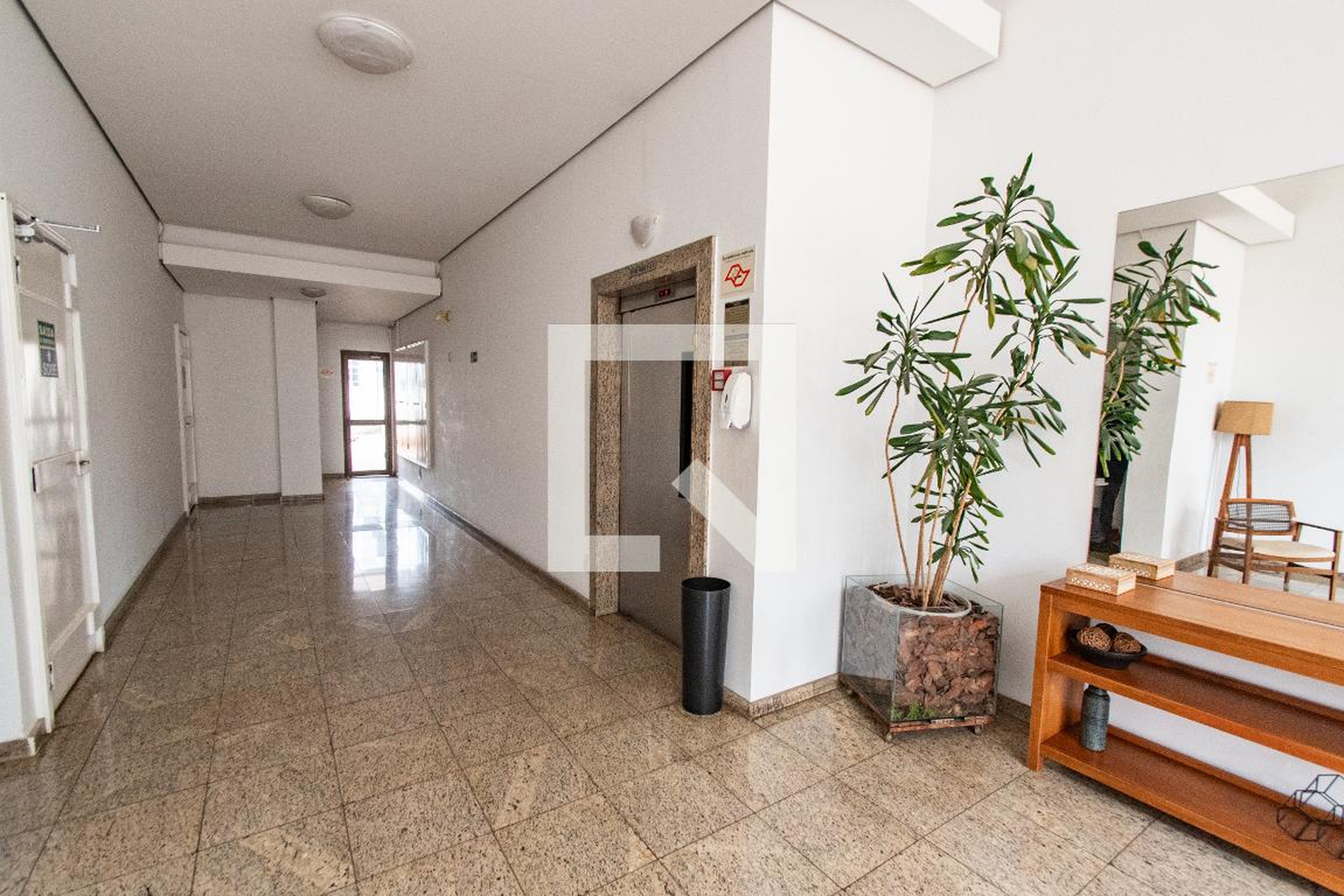 Hall de entrada - Boulevard Bois de Boulogne
