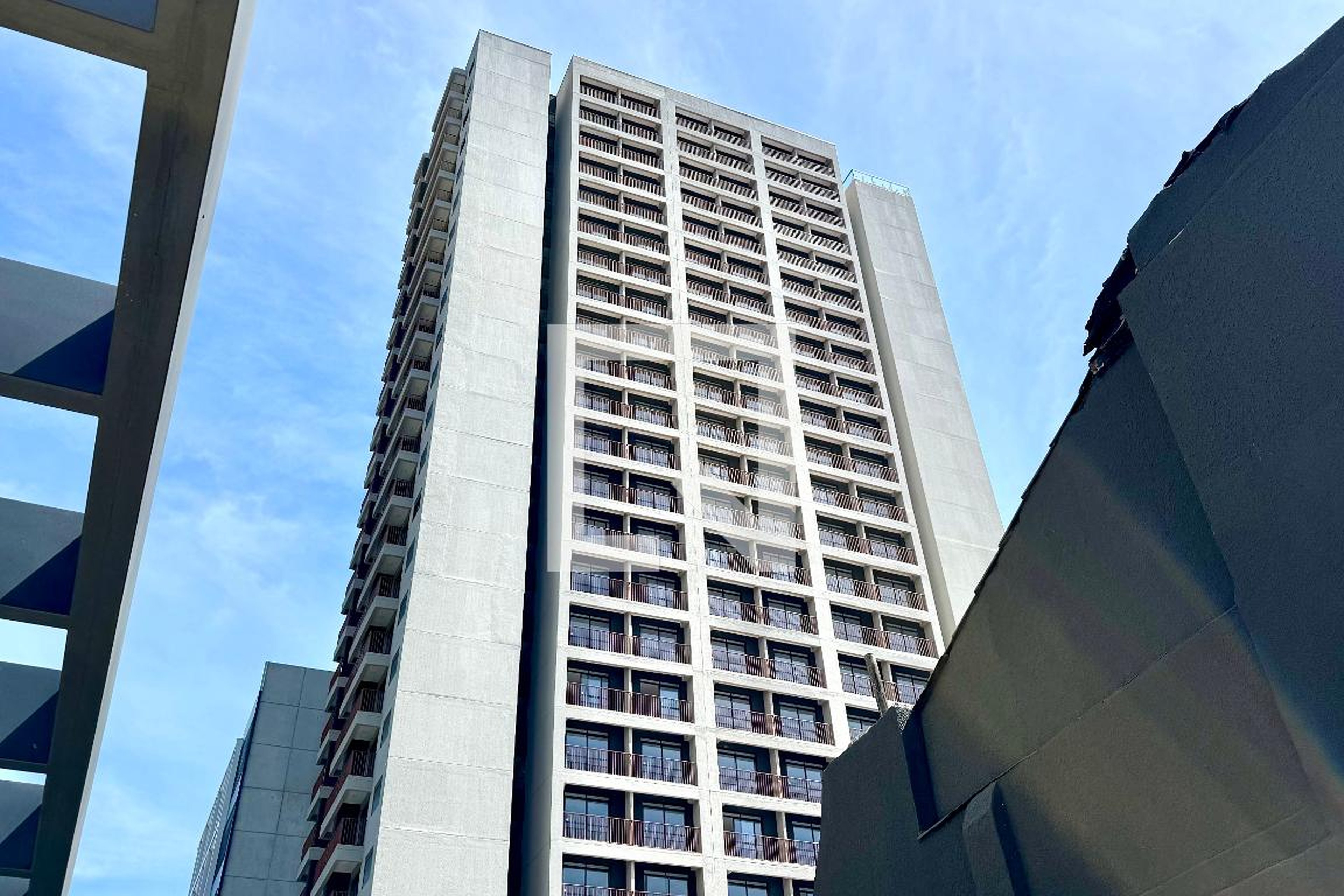 Fachada Condomínio It Pinheiros