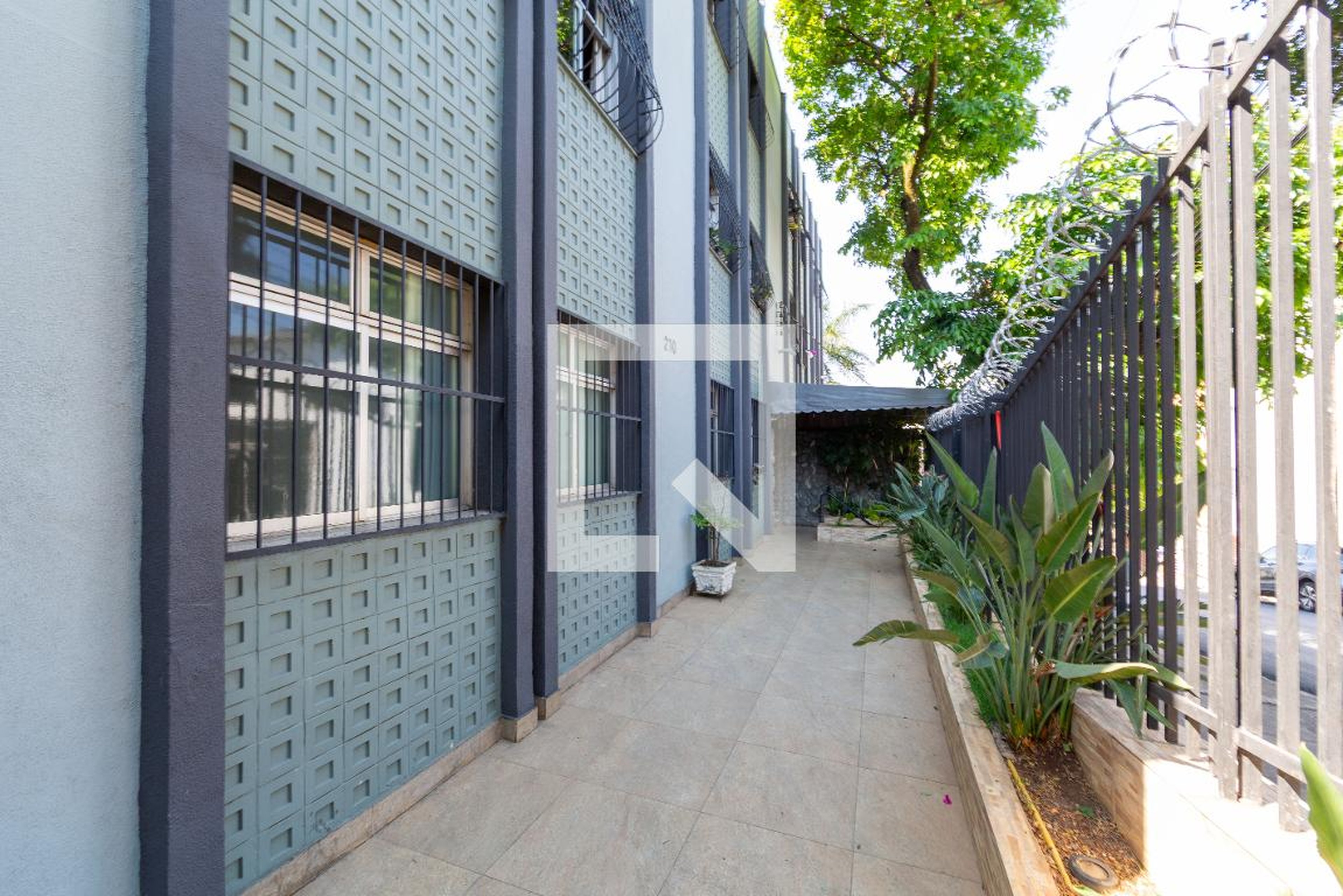 Fachada Condomínio Habitacional Jacarepagua